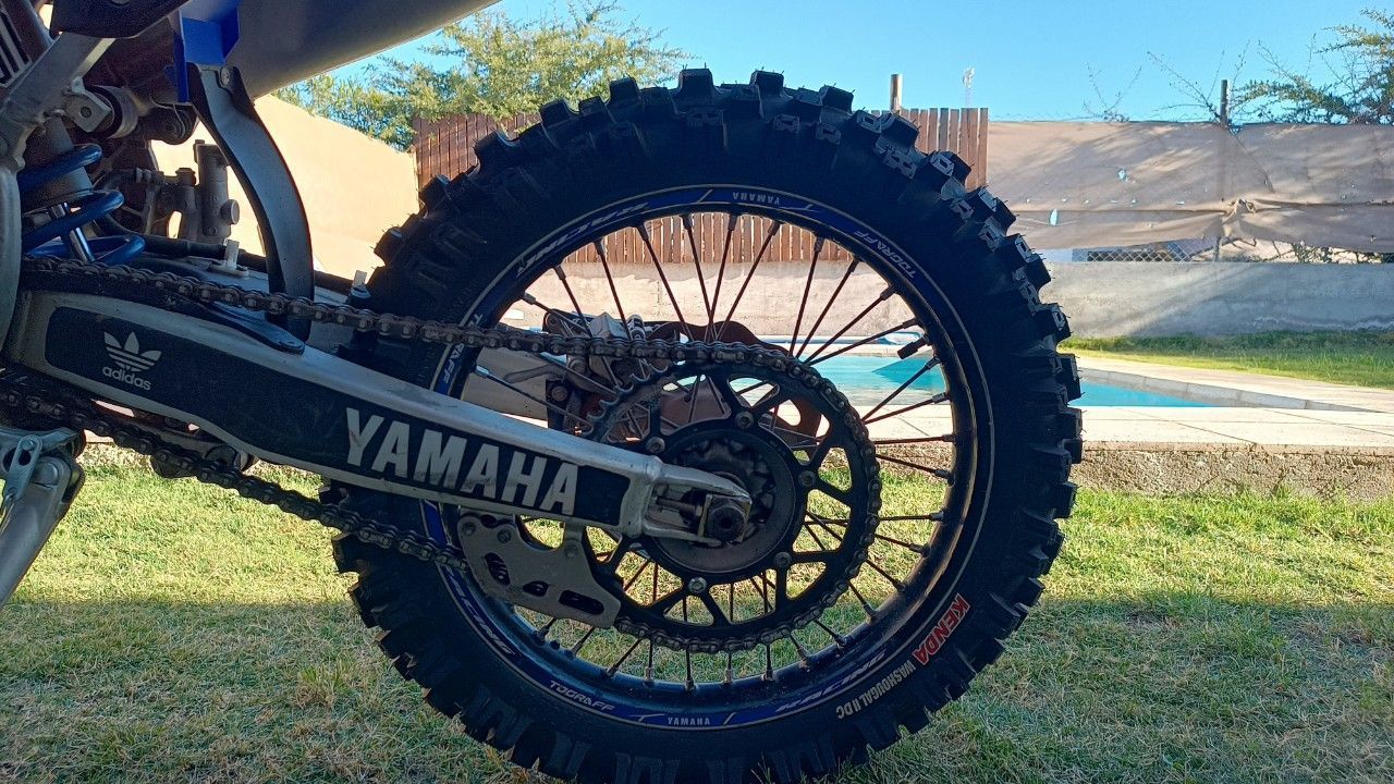 Yamaha YZ Usada en Mendoza, deRuedas