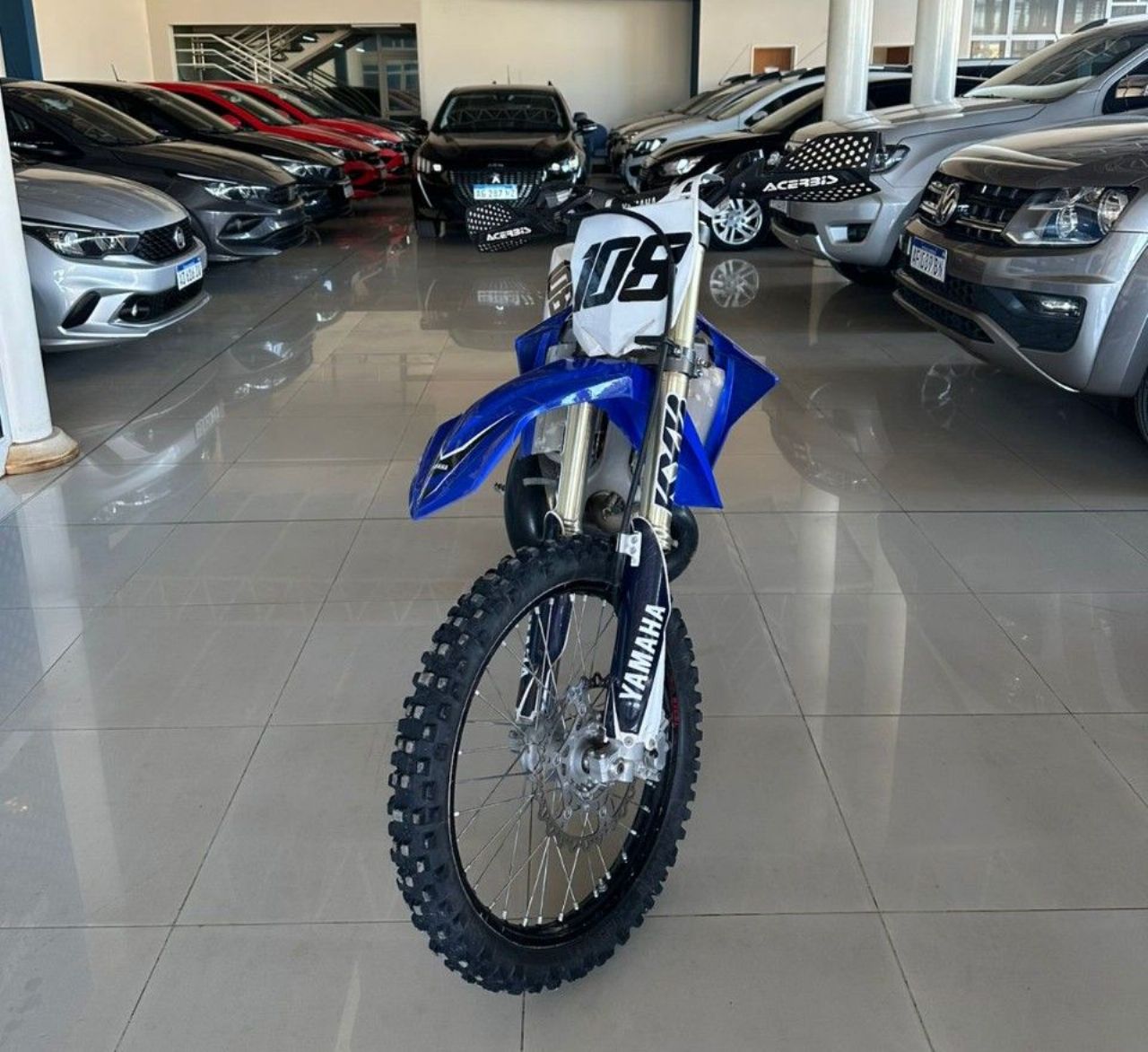 Yamaha YZ Usada en Mendoza, deRuedas