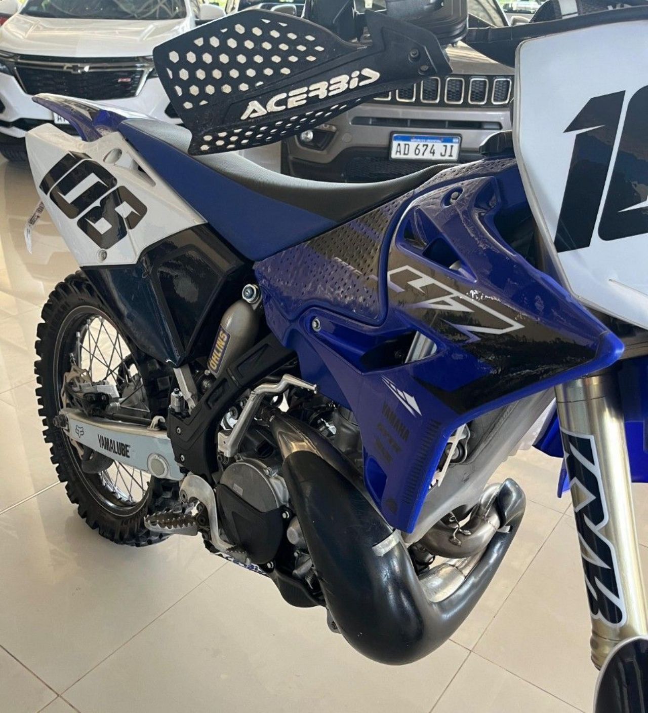 Yamaha YZ Usada en Mendoza, deRuedas