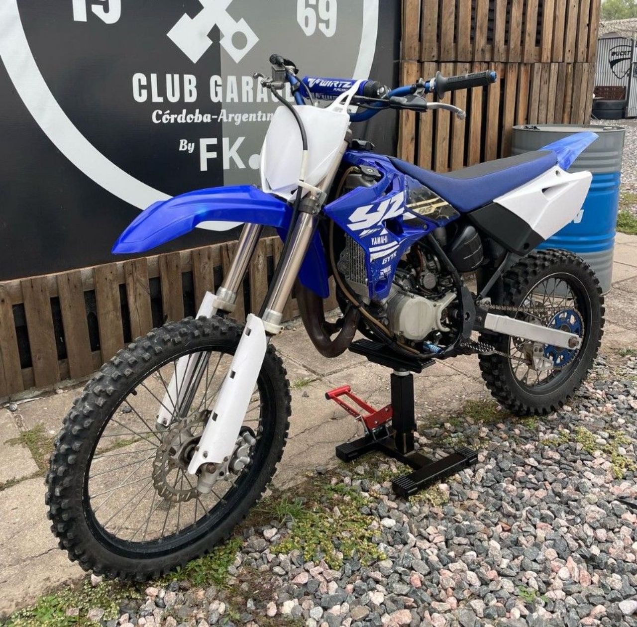 Yamaha YZ Usada en Córdoba, deRuedas