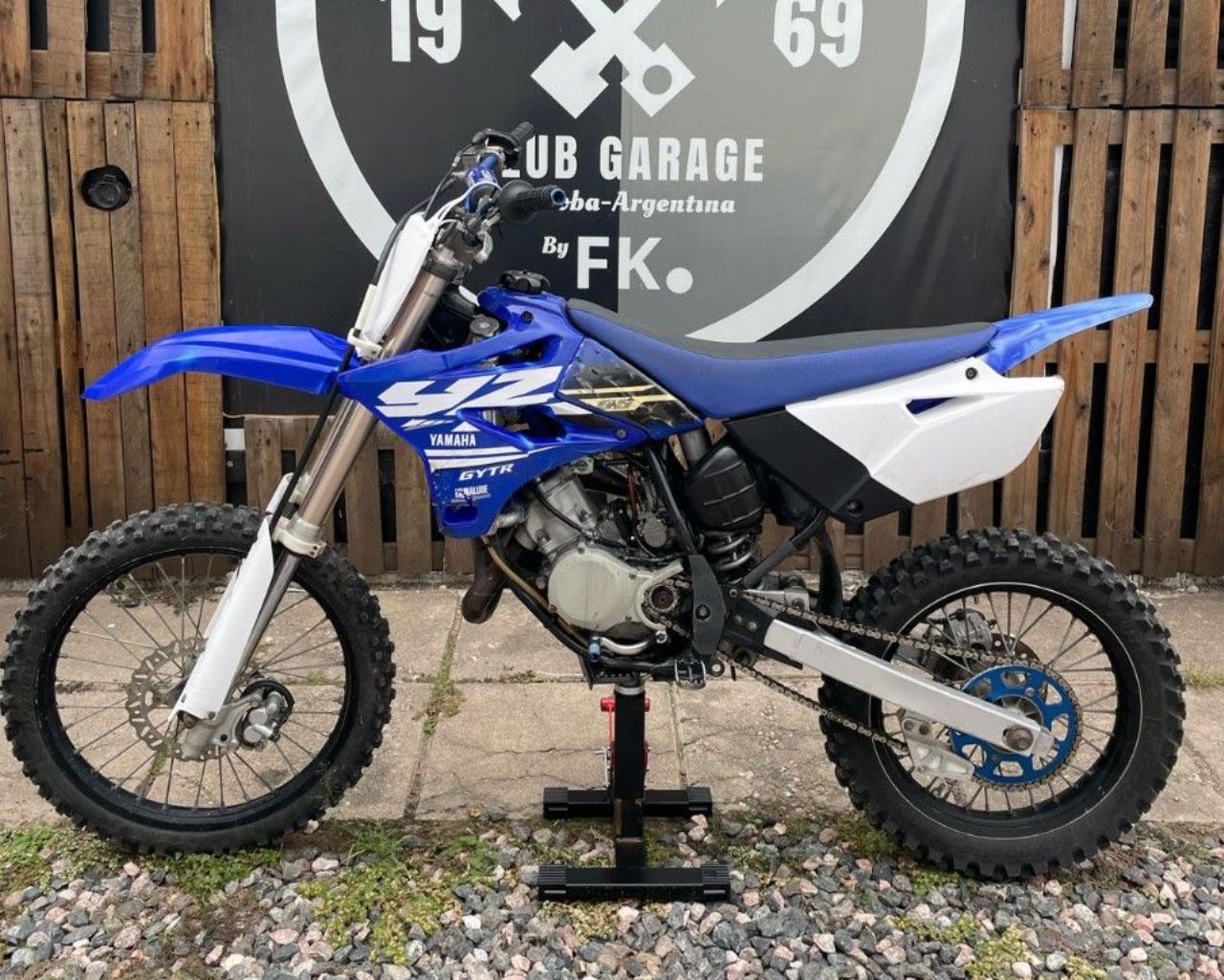 Yamaha YZ Usada en Córdoba, deRuedas