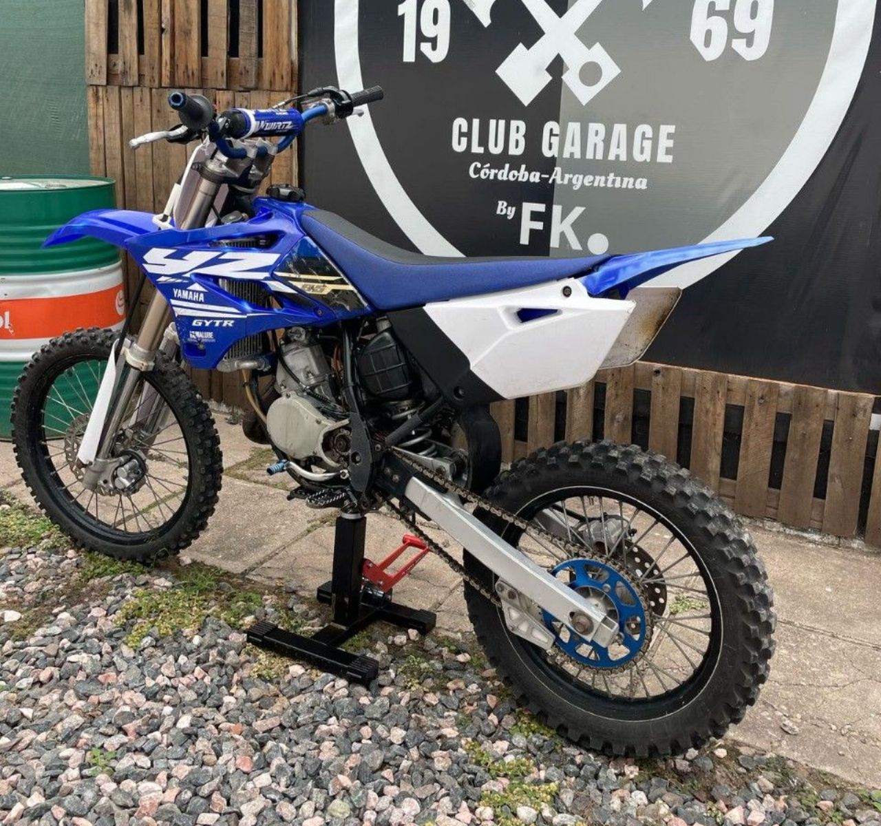 Yamaha YZ Usada en Córdoba, deRuedas