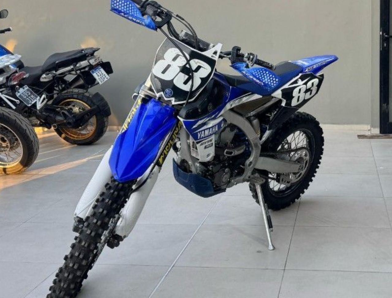 Yamaha YZ Usada en San Juan, deRuedas