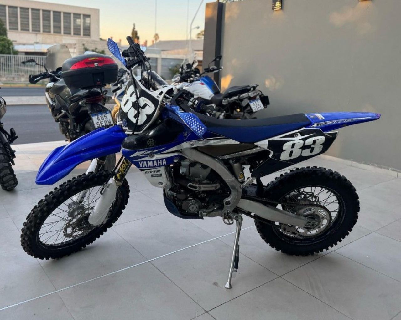 Yamaha YZ Usada en San Juan, deRuedas