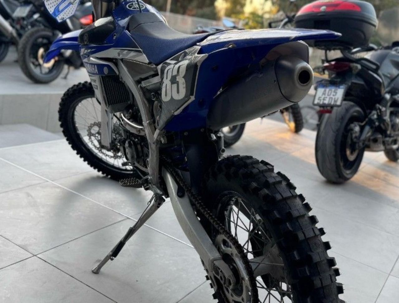 Yamaha YZ Usada en San Juan, deRuedas