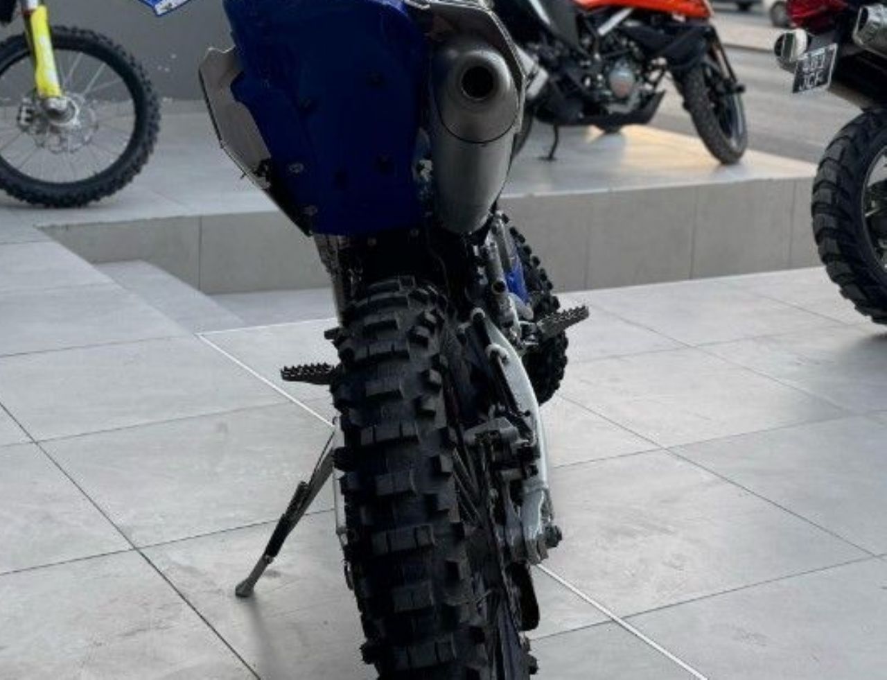 Yamaha YZ Usada en San Juan, deRuedas