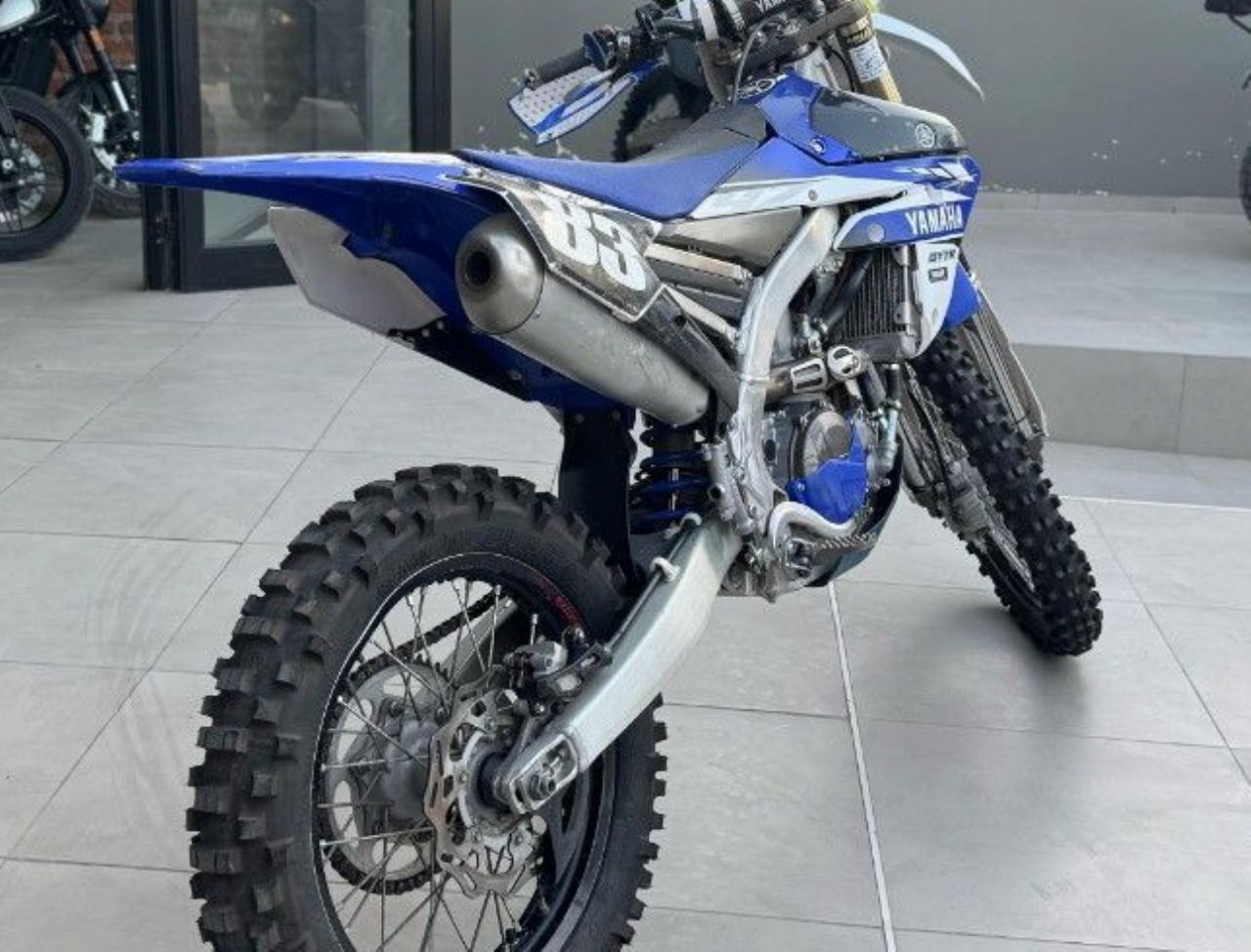 Yamaha YZ Usada en San Juan, deRuedas
