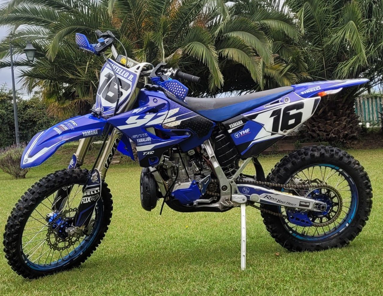 Yamaha YZ Usada en Mendoza, deRuedas