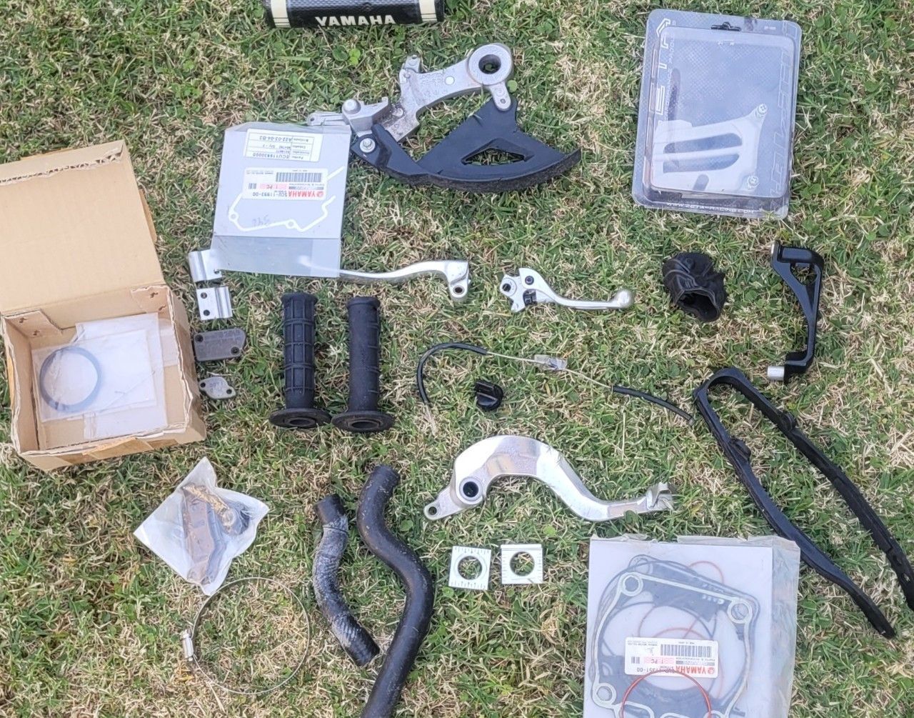 Yamaha YZ Usada en Mendoza, deRuedas