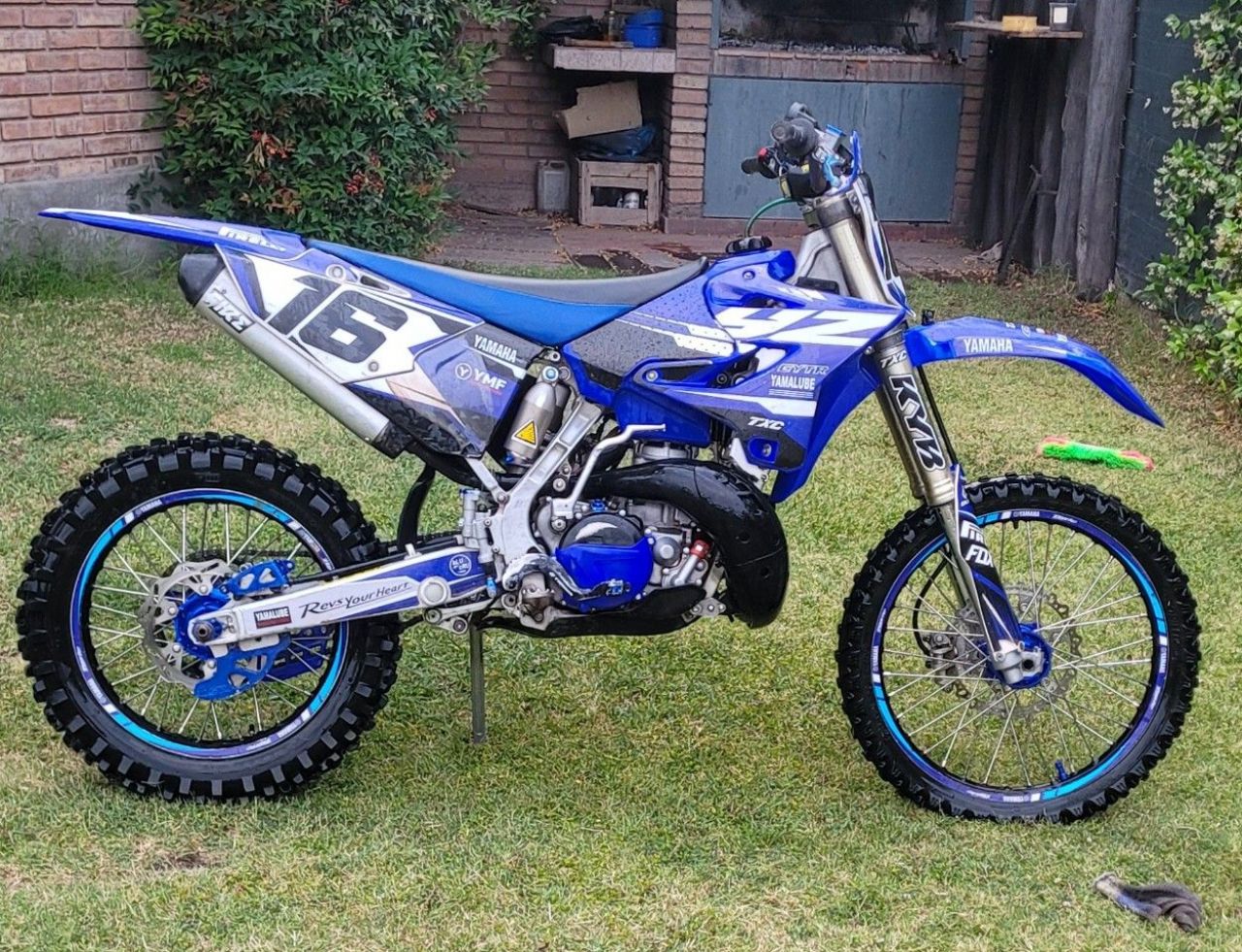Yamaha YZ Usada en Mendoza, deRuedas