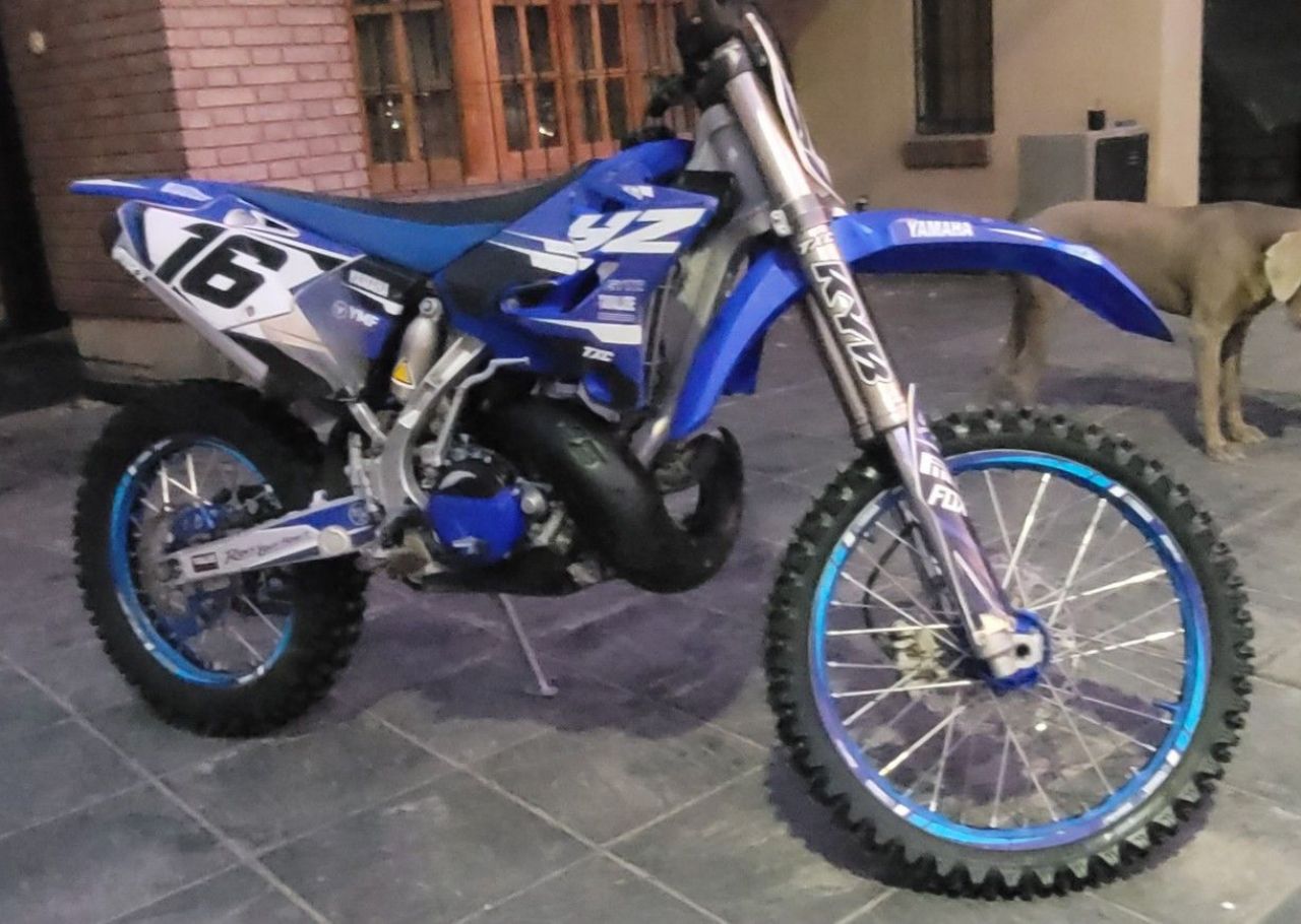 Yamaha YZ Usada en Mendoza, deRuedas