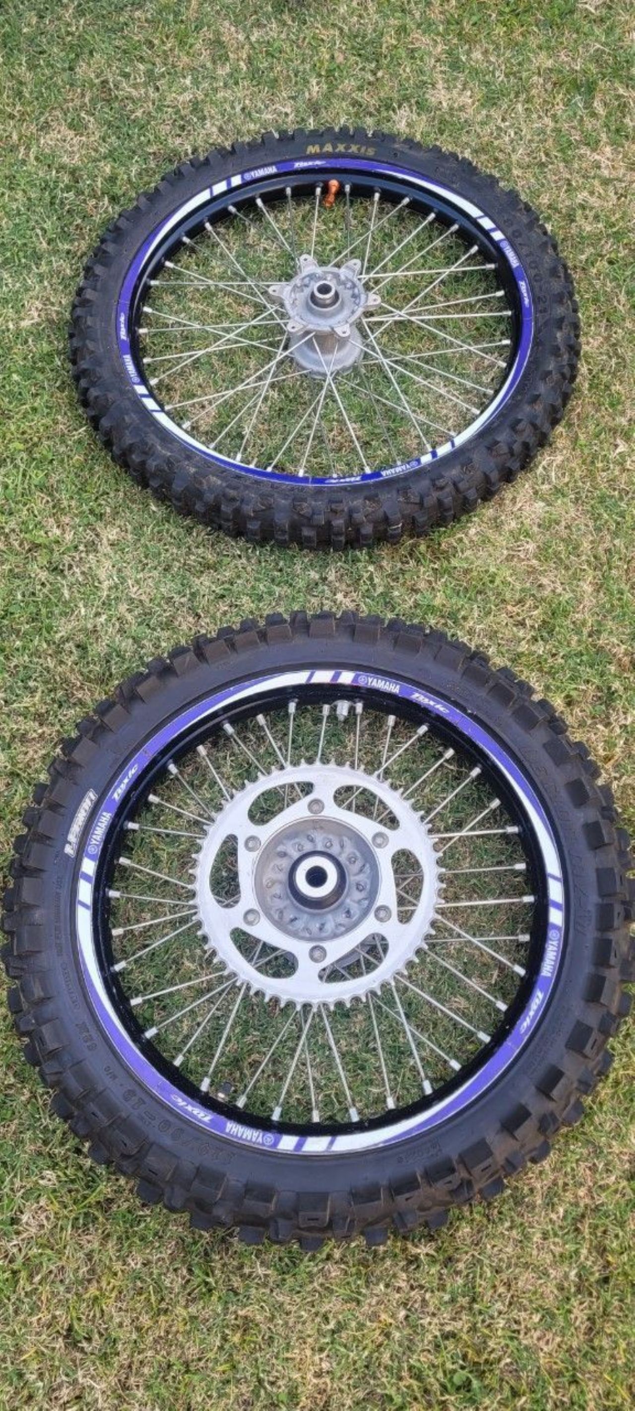 Yamaha YZ Usada en Mendoza, deRuedas