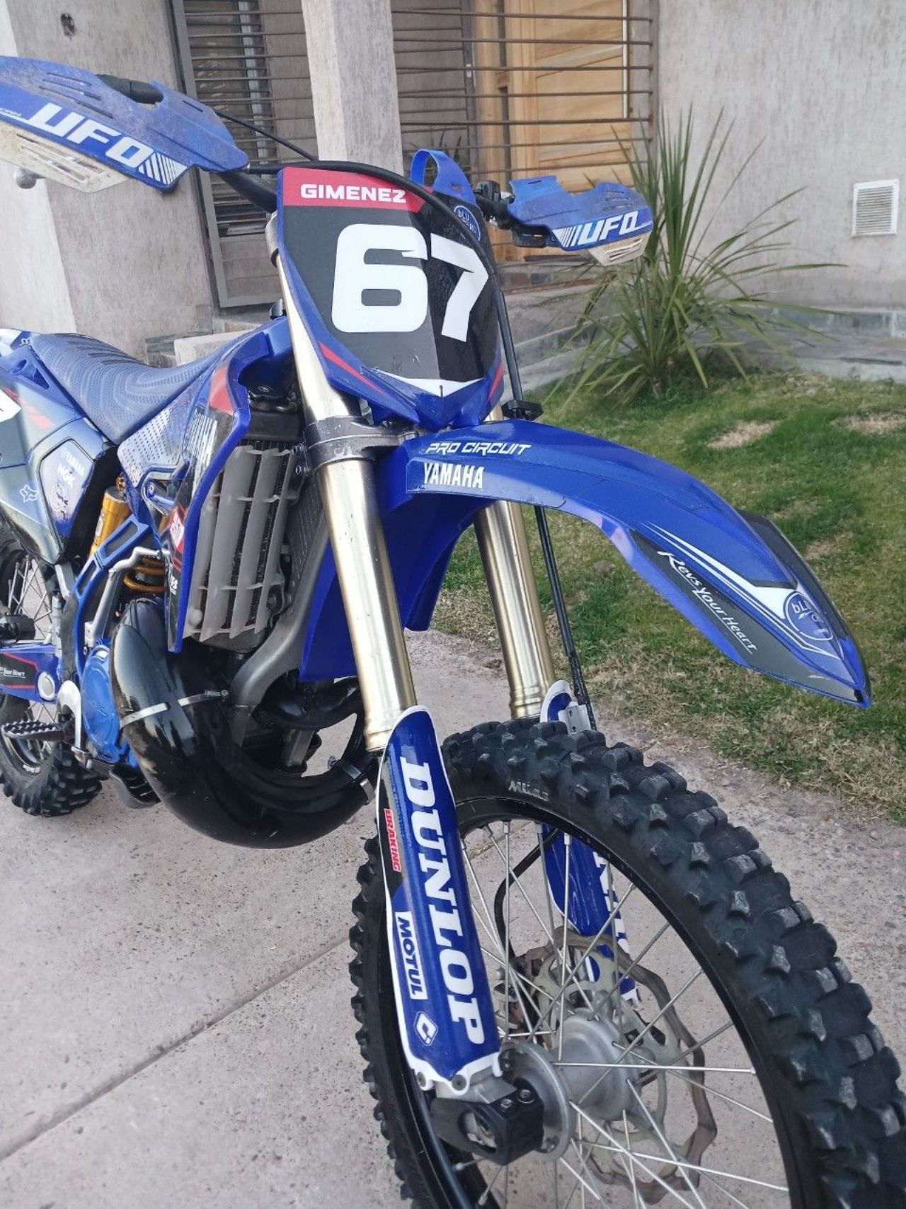 Yamaha YZ Usada en Mendoza, deRuedas