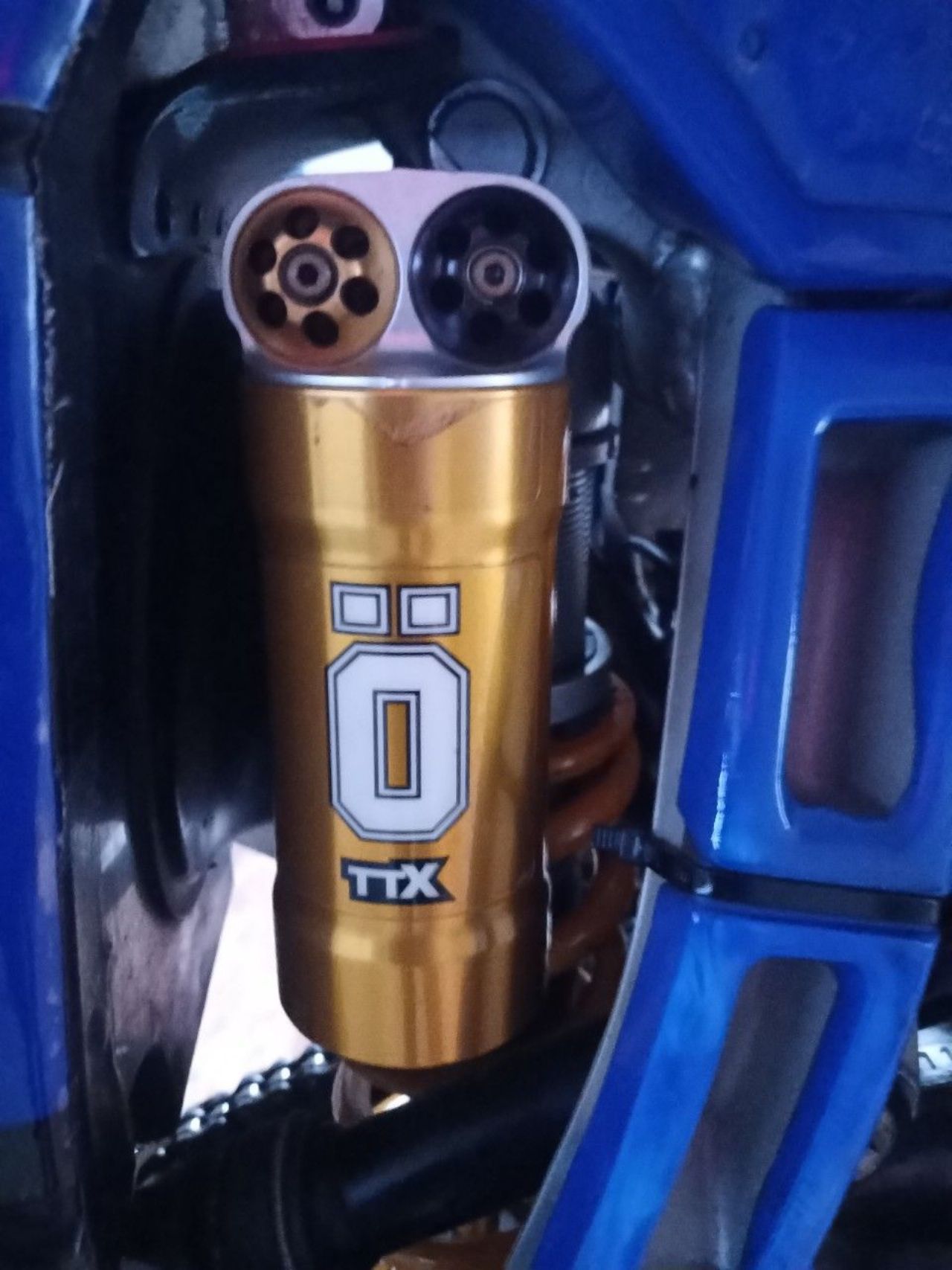Yamaha YZ Usada en Mendoza, deRuedas