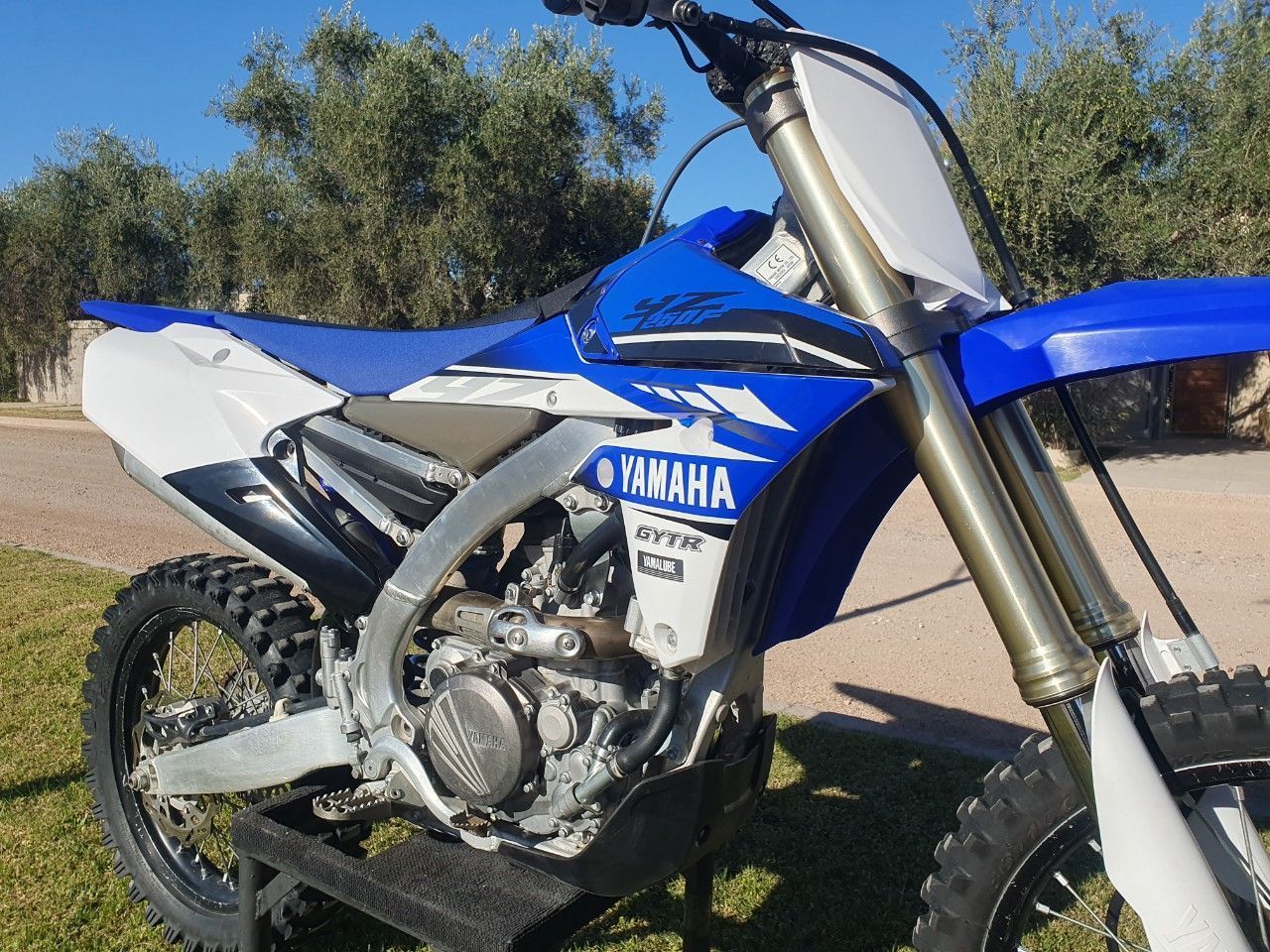 Yamaha YZ Usada en Mendoza, deRuedas