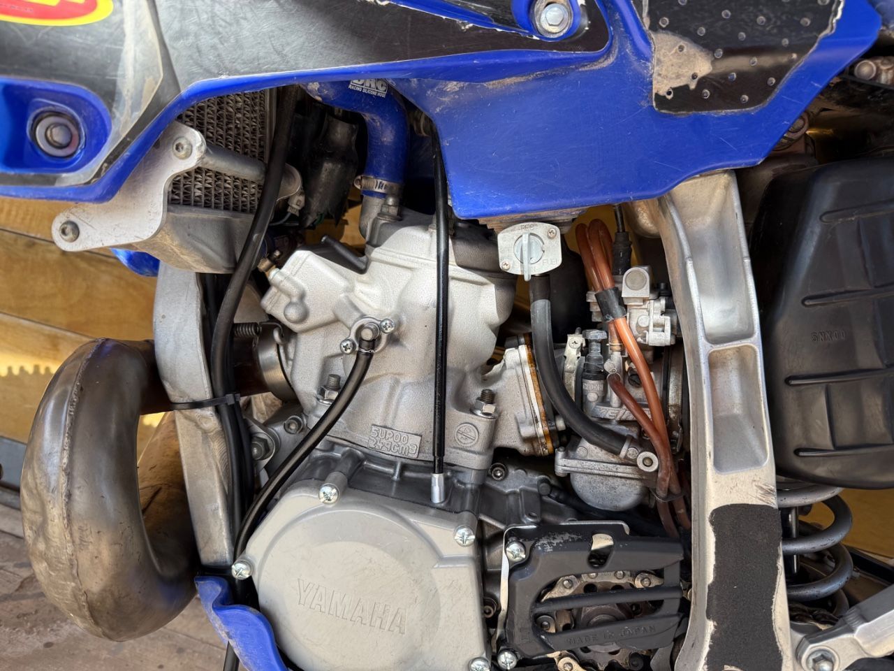 Yamaha YZ Usada en Mendoza, deRuedas