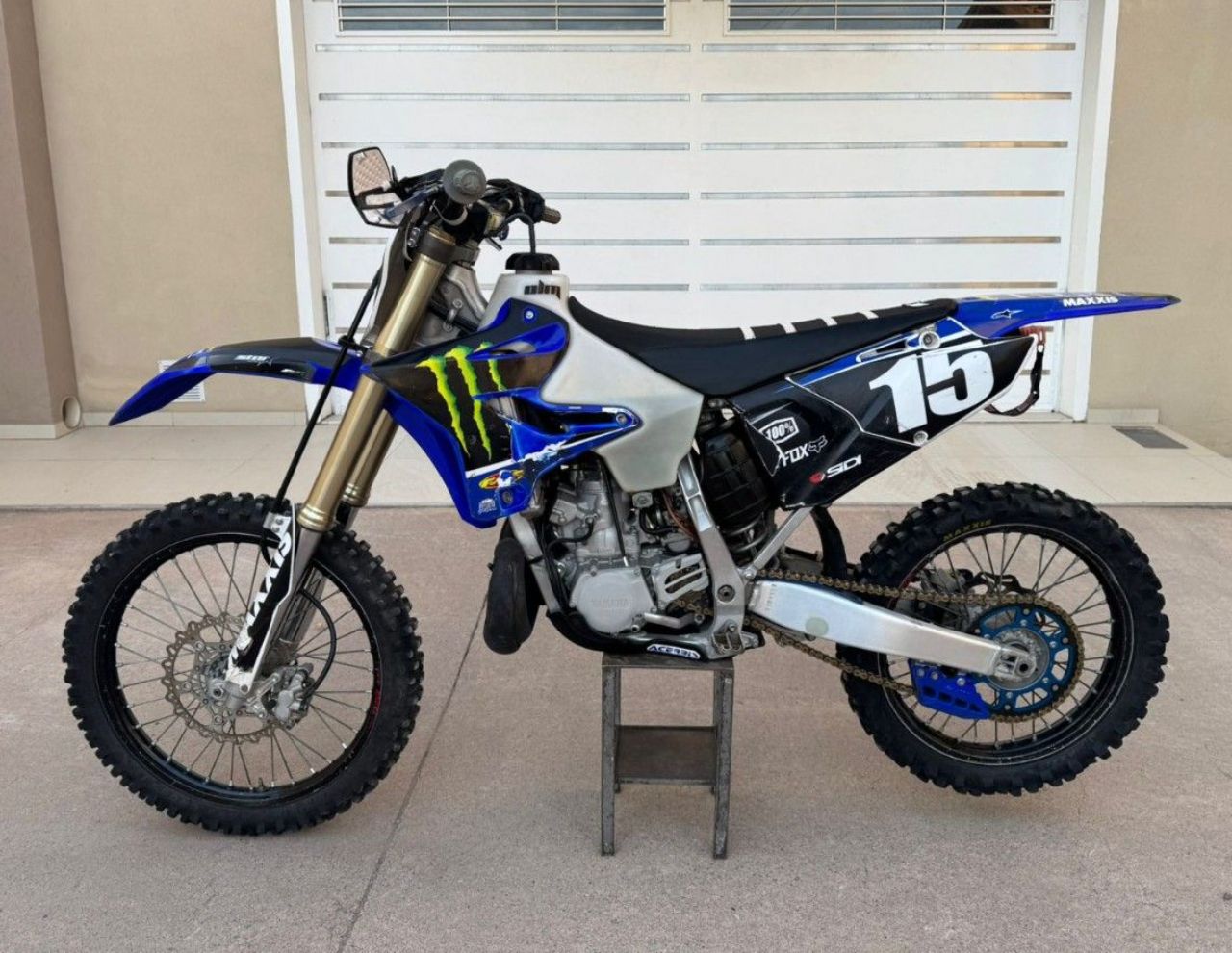 Yamaha YZ Usada en Mendoza, deRuedas