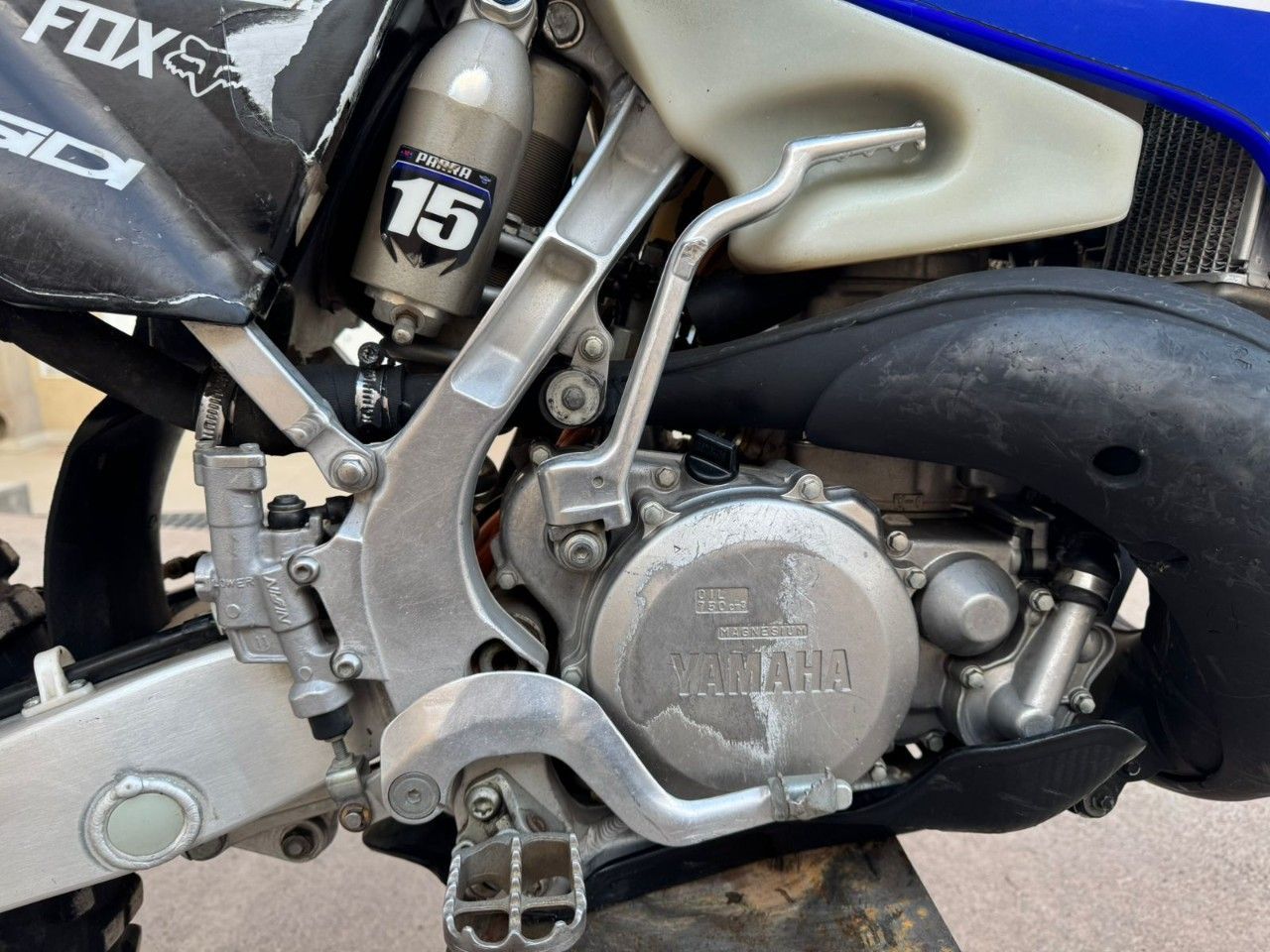 Yamaha YZ Usada en Mendoza, deRuedas