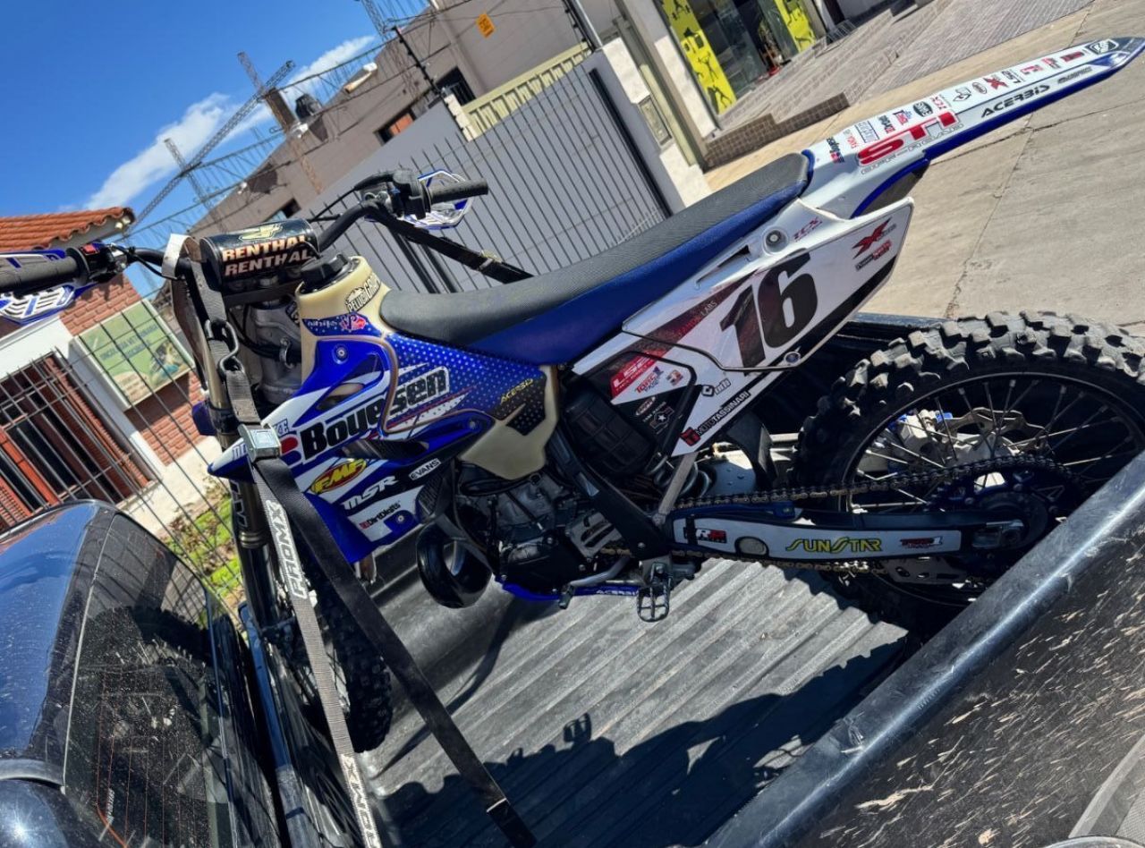 Yamaha YZ Usada en Mendoza, deRuedas