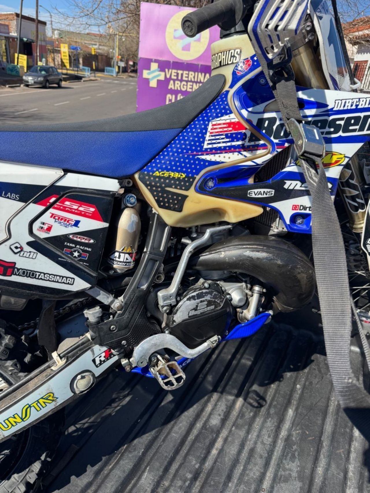 Yamaha YZ Usada en Mendoza, deRuedas