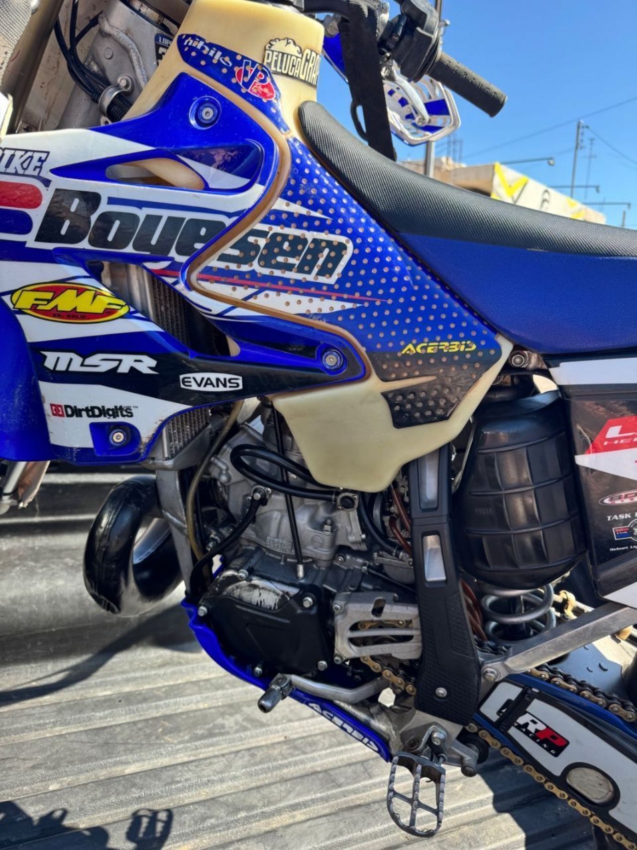 Yamaha YZ Usada en Mendoza, deRuedas