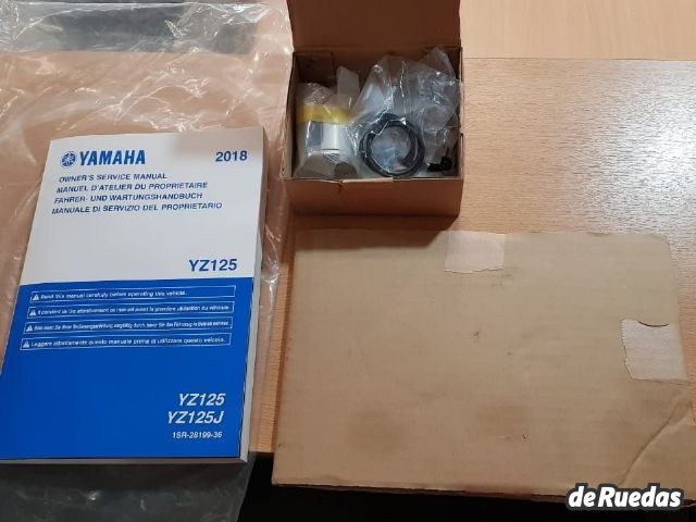 Yamaha YZ Usada en Mendoza, deRuedas