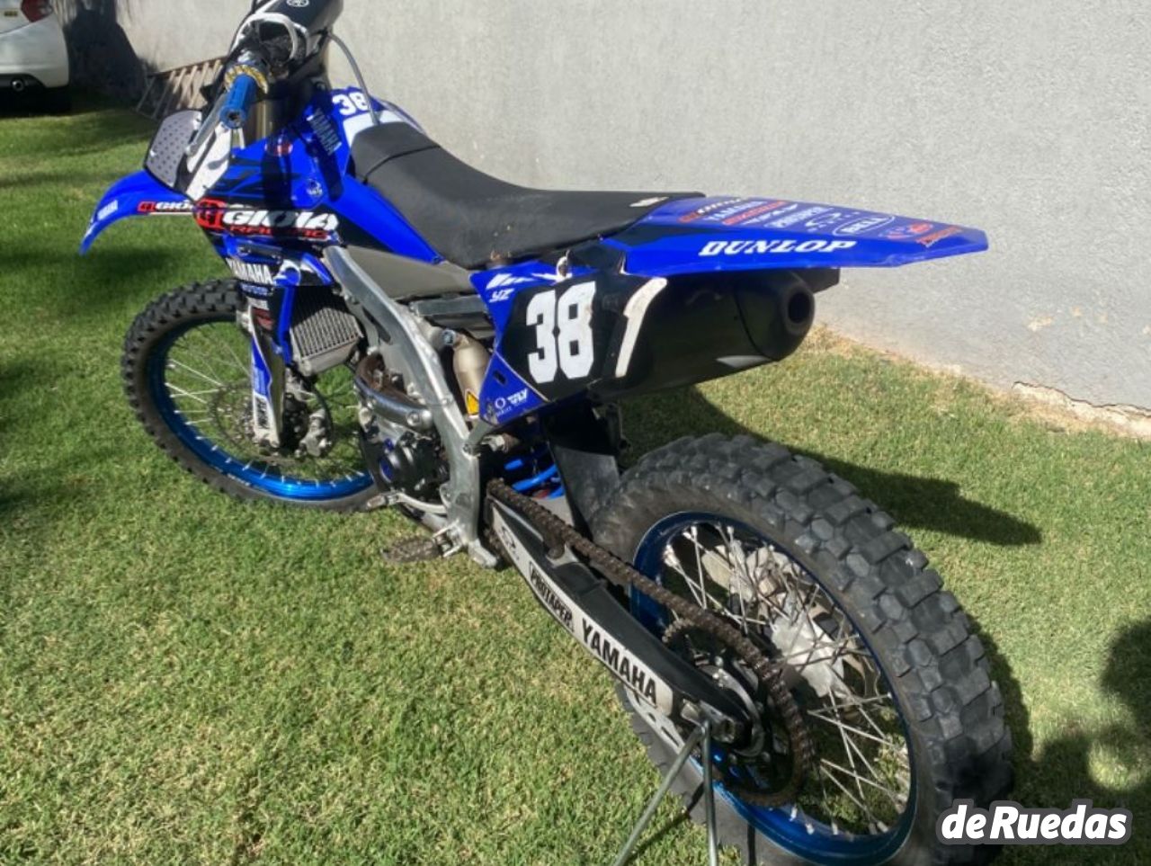 Yamaha YZ Usada en Mendoza, deRuedas