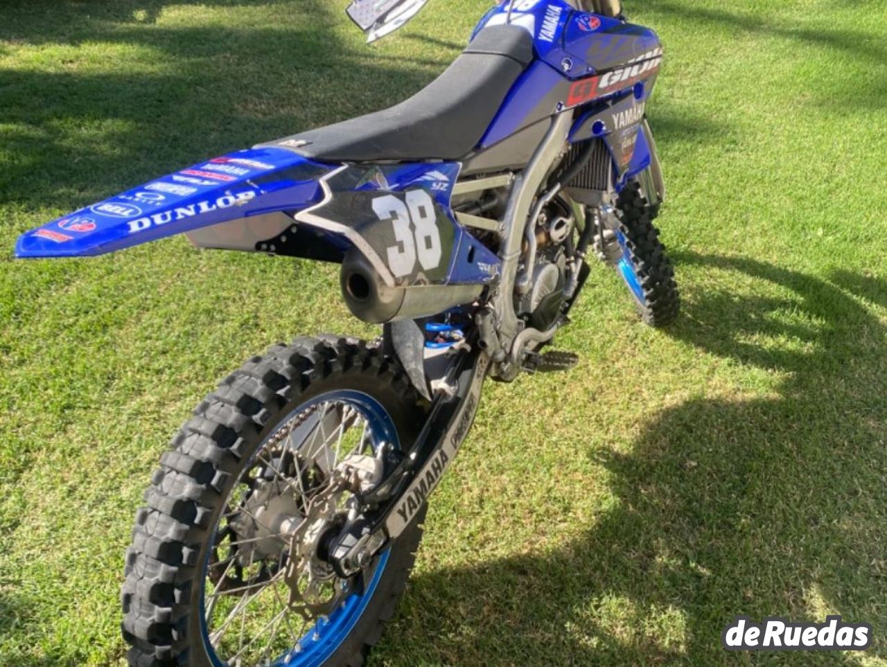Yamaha YZ Usada en Mendoza, deRuedas