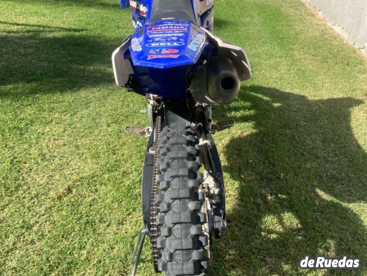 Yamaha YZ Usada en Mendoza, deRuedas