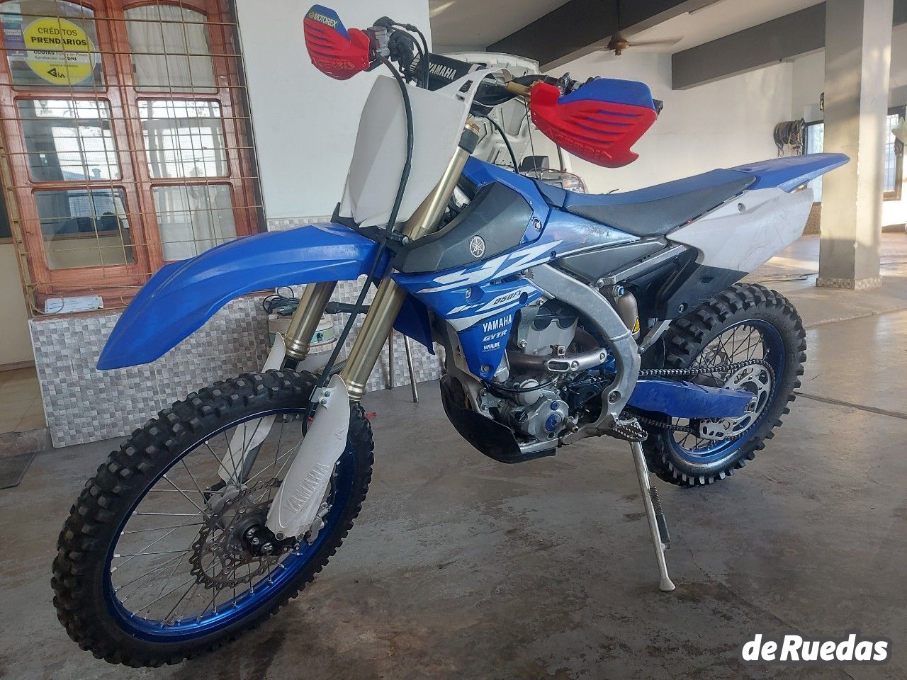 Yamaha YZ Usada en Mendoza, deRuedas
