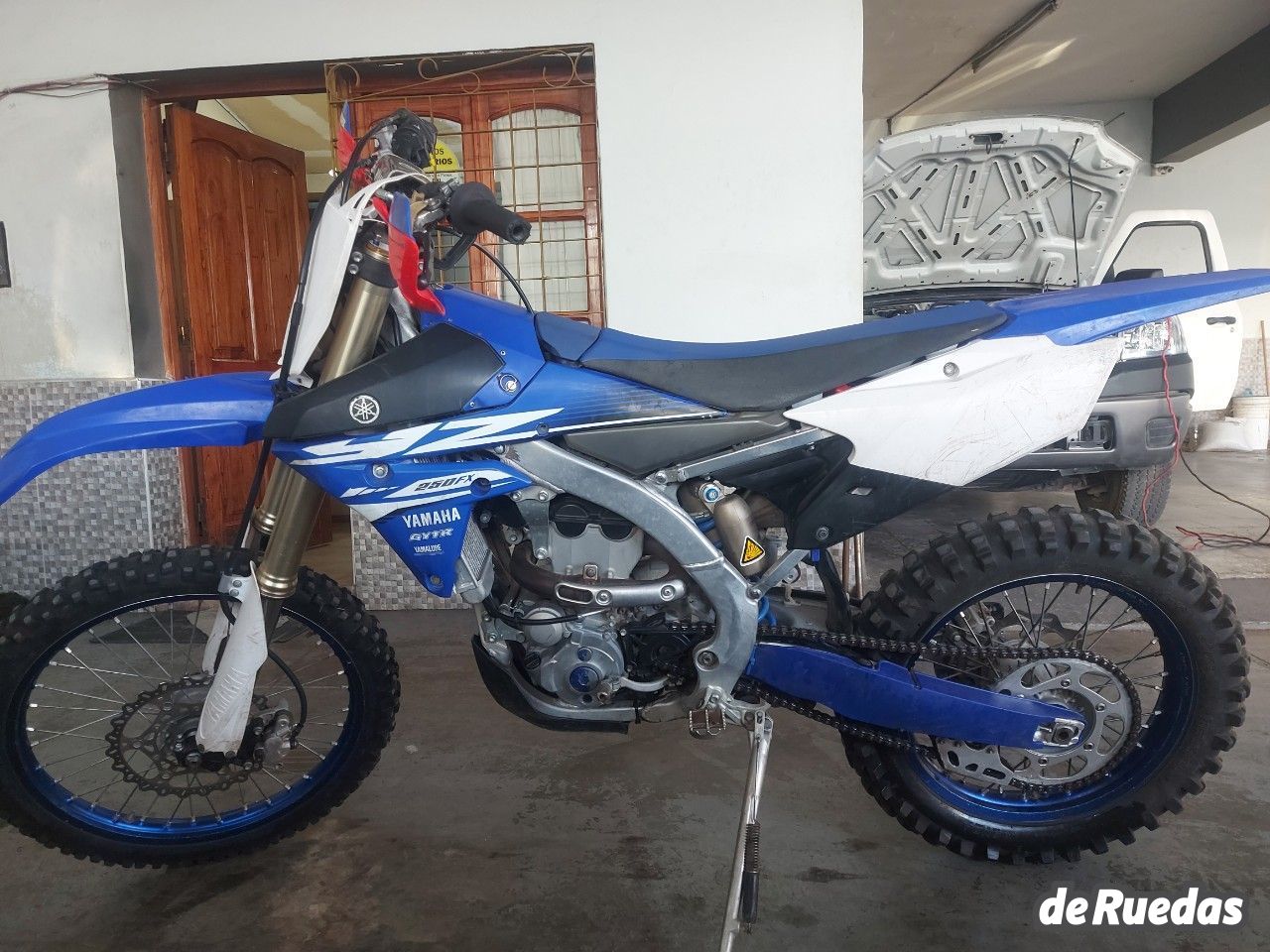 Yamaha YZ Usada en Mendoza, deRuedas