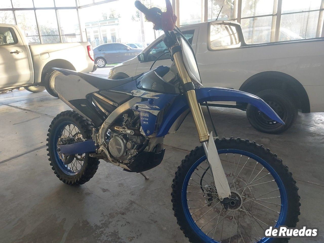 Yamaha YZ Usada en Mendoza, deRuedas
