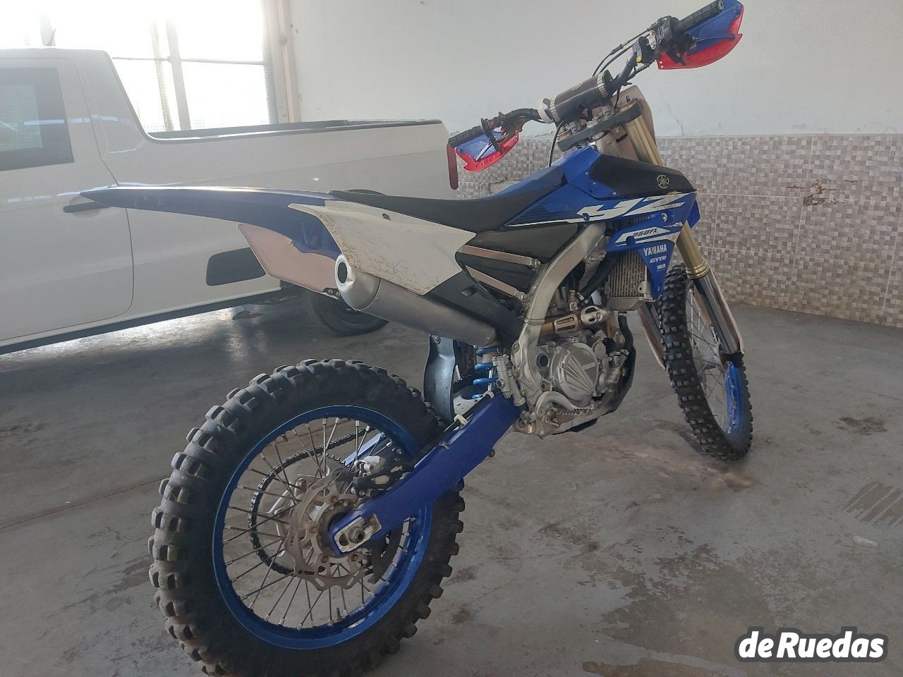 Yamaha YZ Usada en Mendoza, deRuedas