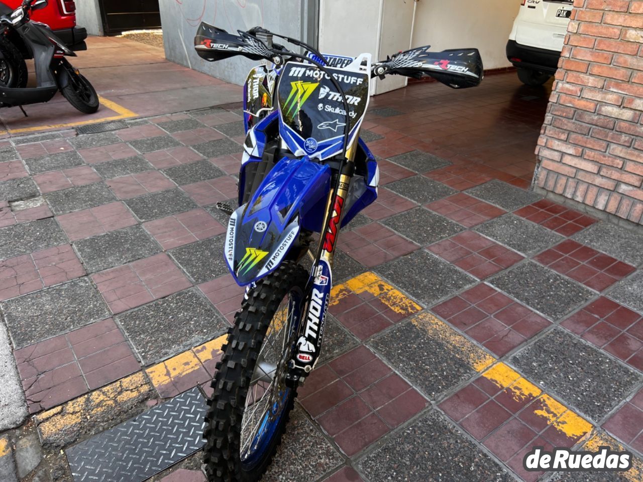 Yamaha YZ Usada en Mendoza, deRuedas