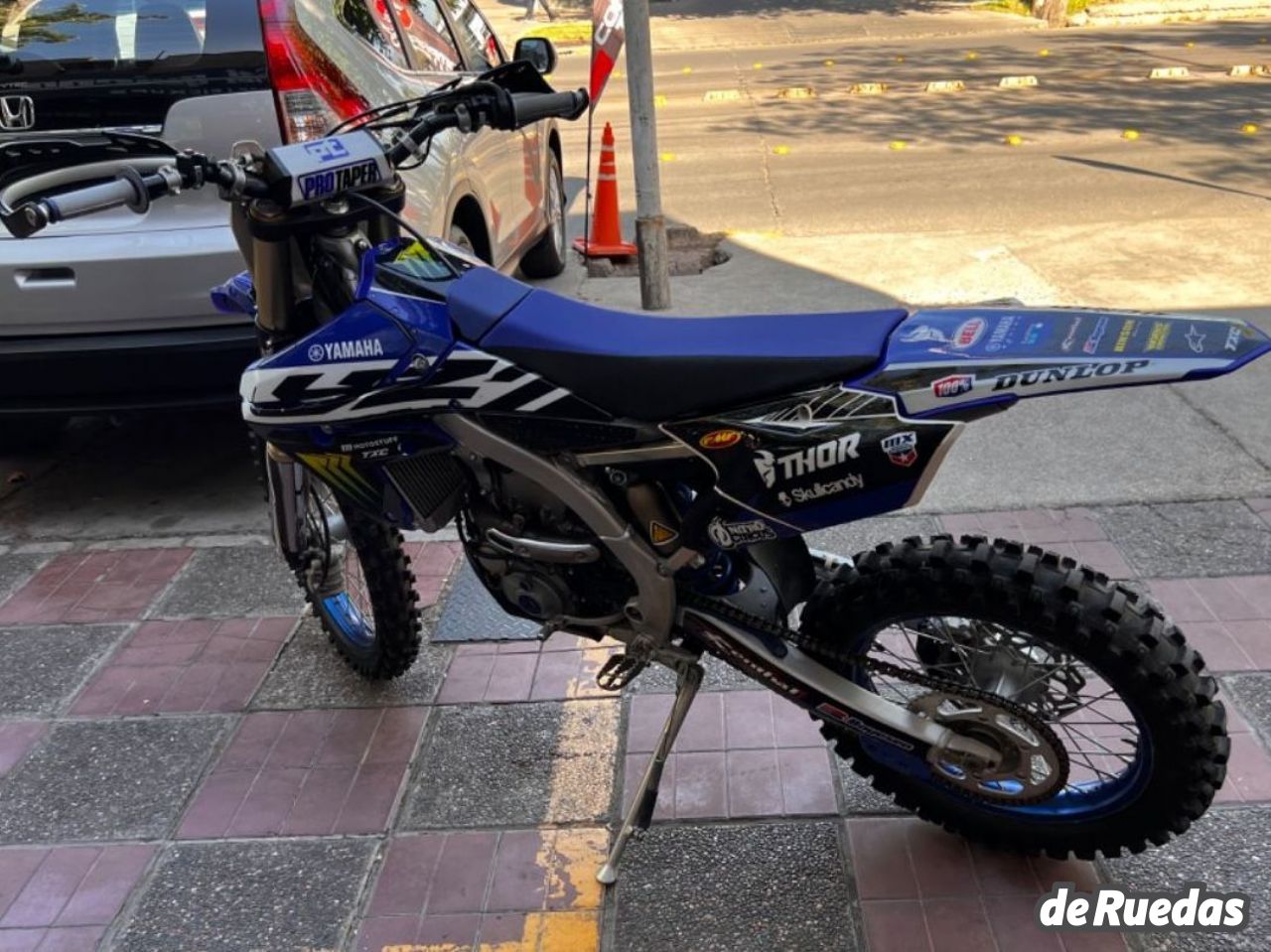 Yamaha YZ Usada en Mendoza, deRuedas