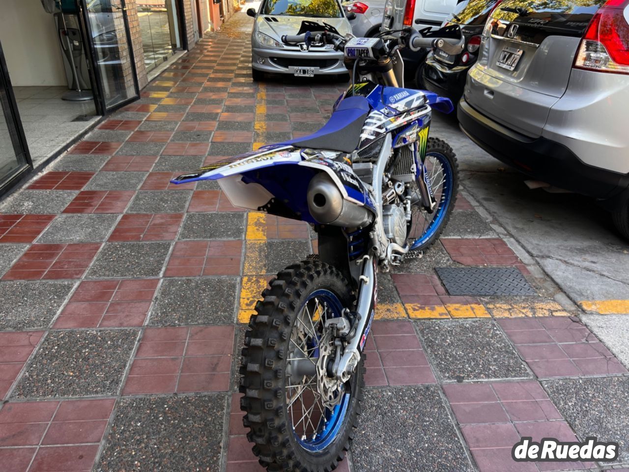 Yamaha YZ Usada en Mendoza, deRuedas