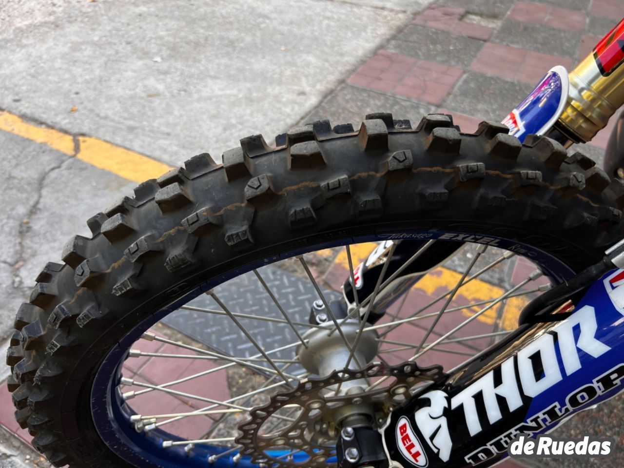 Yamaha YZ Usada en Mendoza, deRuedas