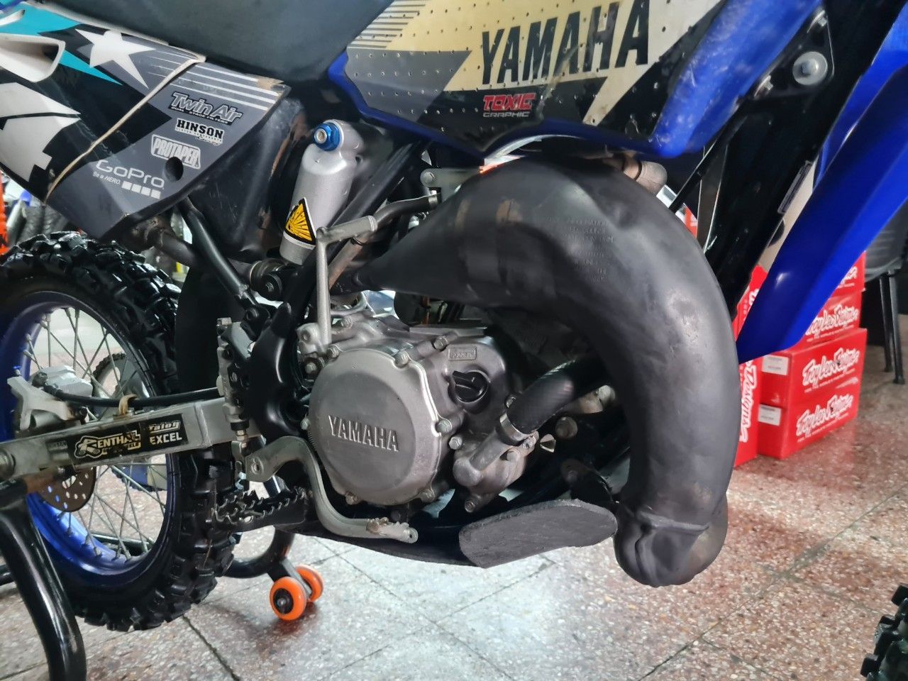 Yamaha YZ Usada en Mendoza, deRuedas