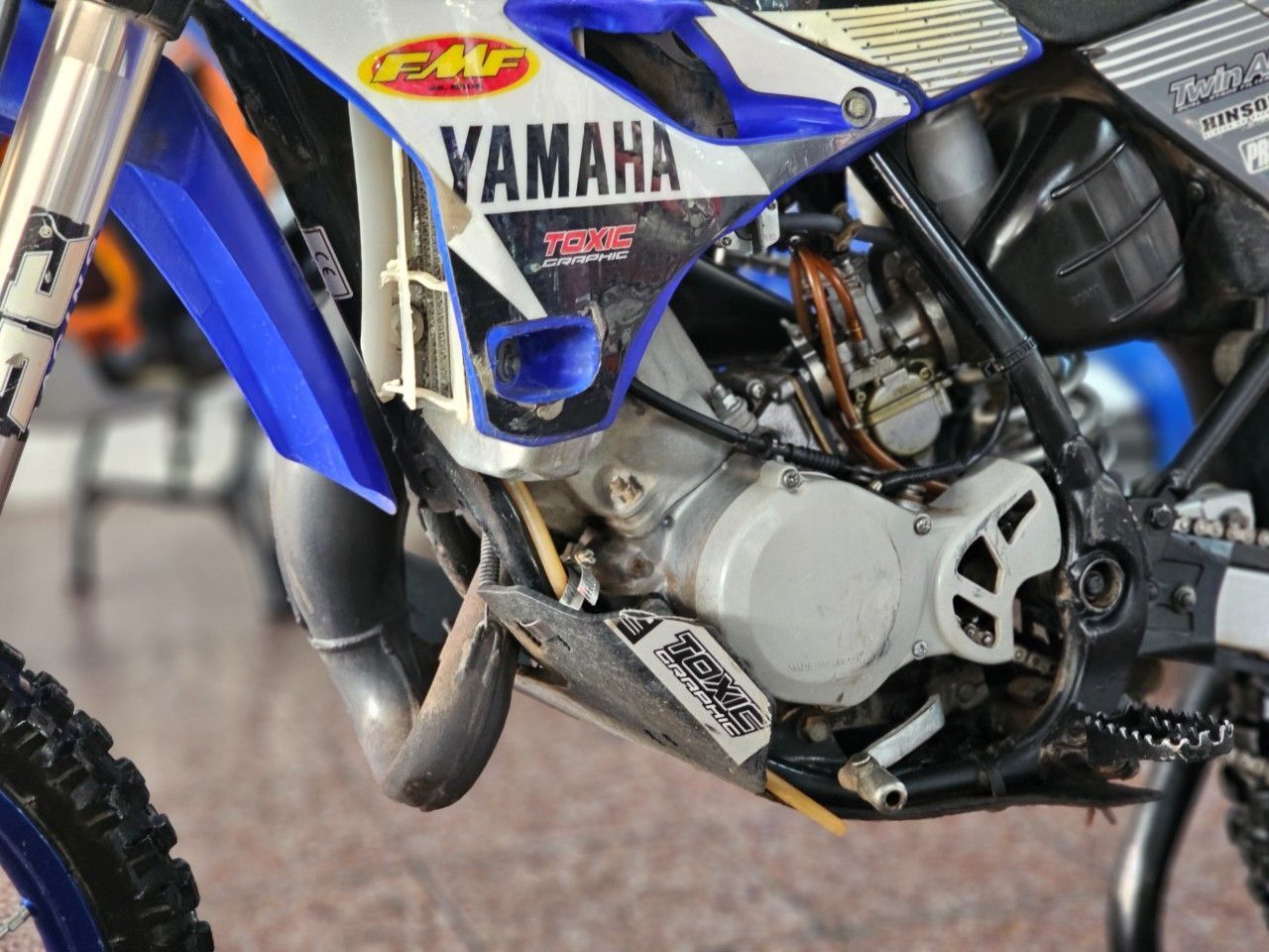 Yamaha YZ Usada en Mendoza, deRuedas