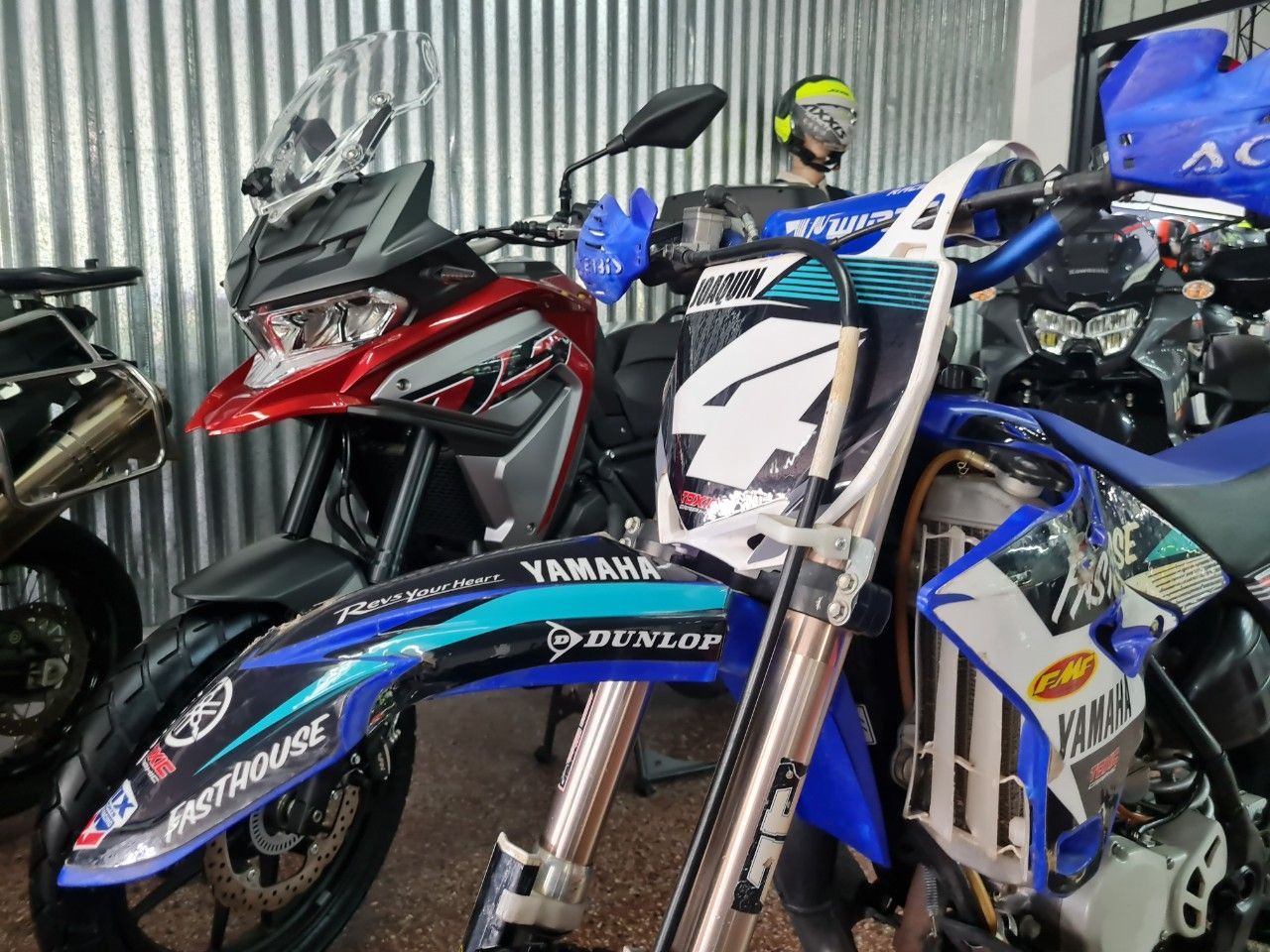 Yamaha YZ Usada en Mendoza, deRuedas