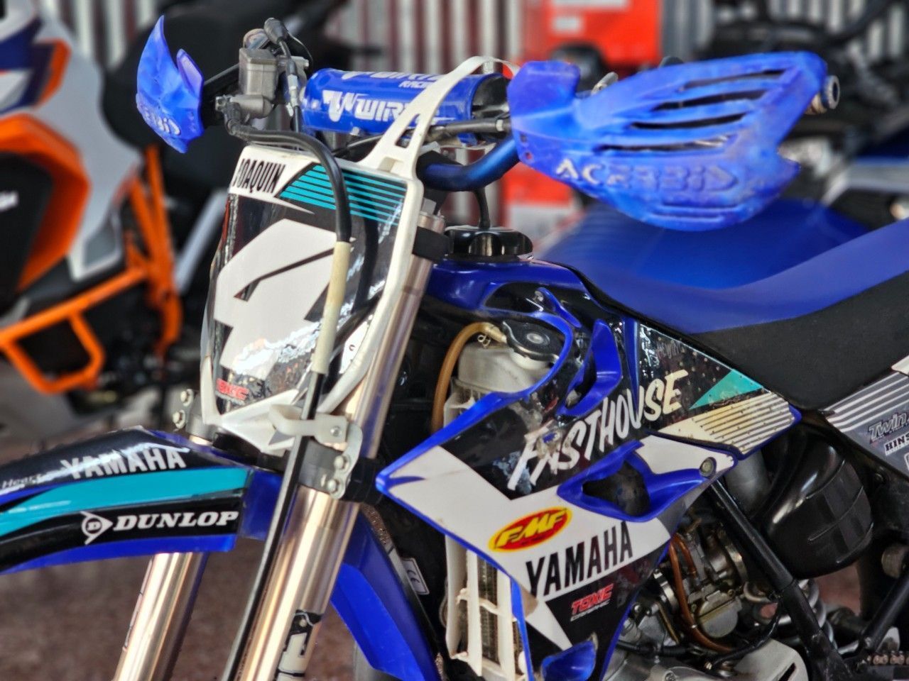 Yamaha YZ Usada en Mendoza, deRuedas