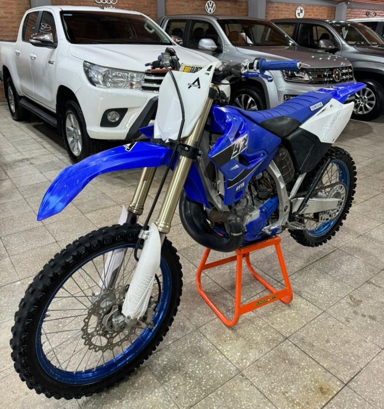 Yamaha YZ Usada en San Juan, deRuedas