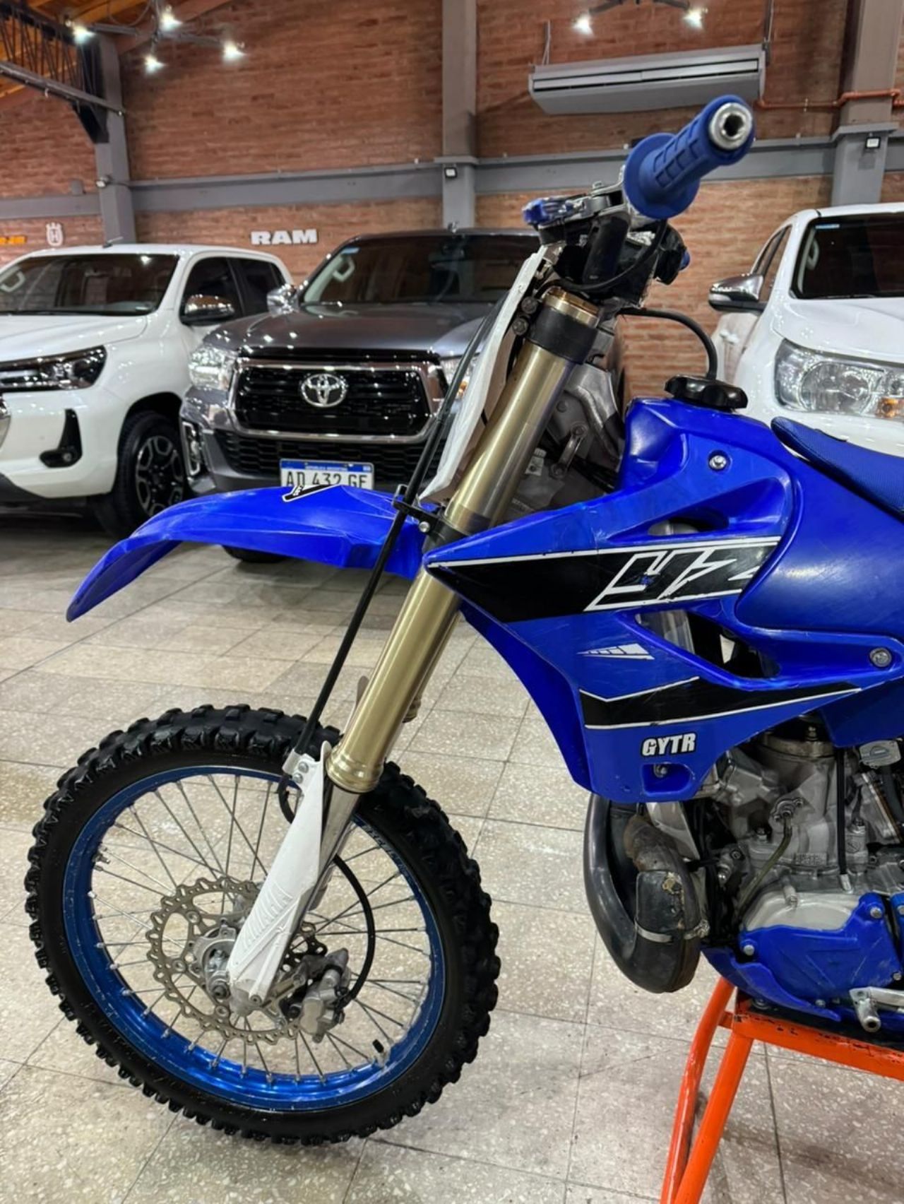 Yamaha YZ Usada en San Juan, deRuedas