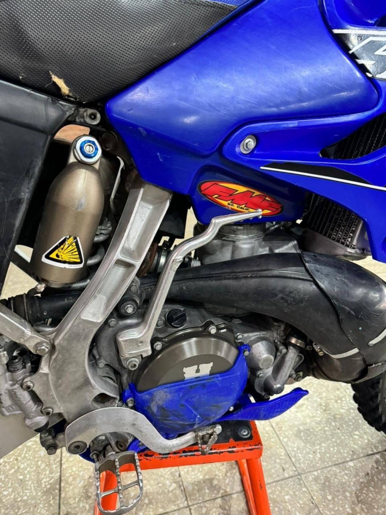 Yamaha YZ Usada en San Juan, deRuedas