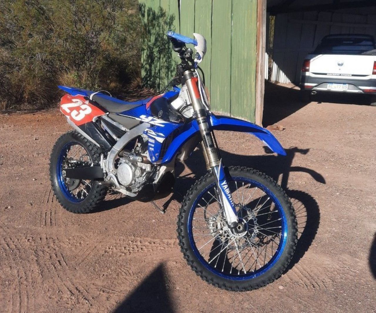 Yamaha YZ Usada en Mendoza, deRuedas