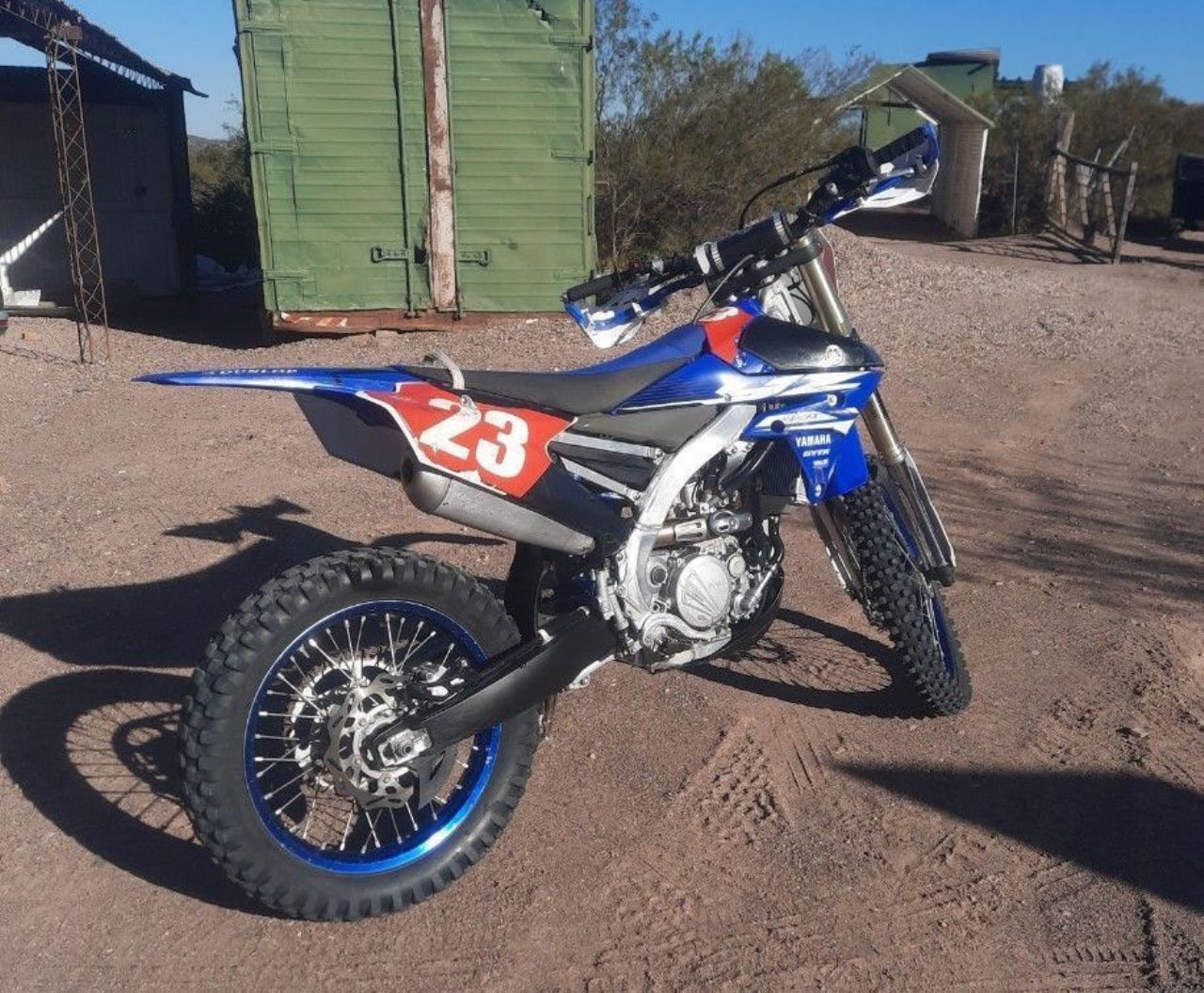 Yamaha YZ Usada en Mendoza, deRuedas