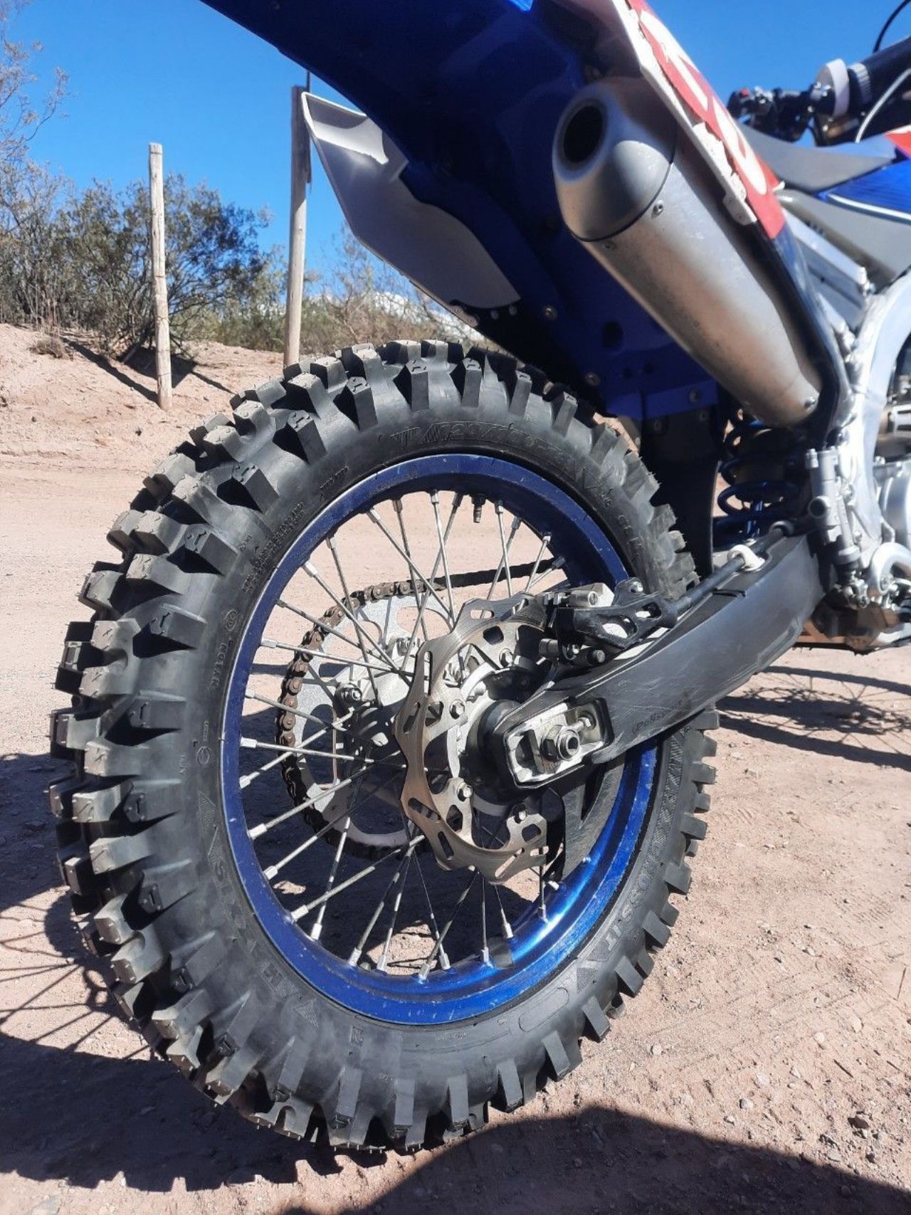 Yamaha YZ Usada en Mendoza, deRuedas