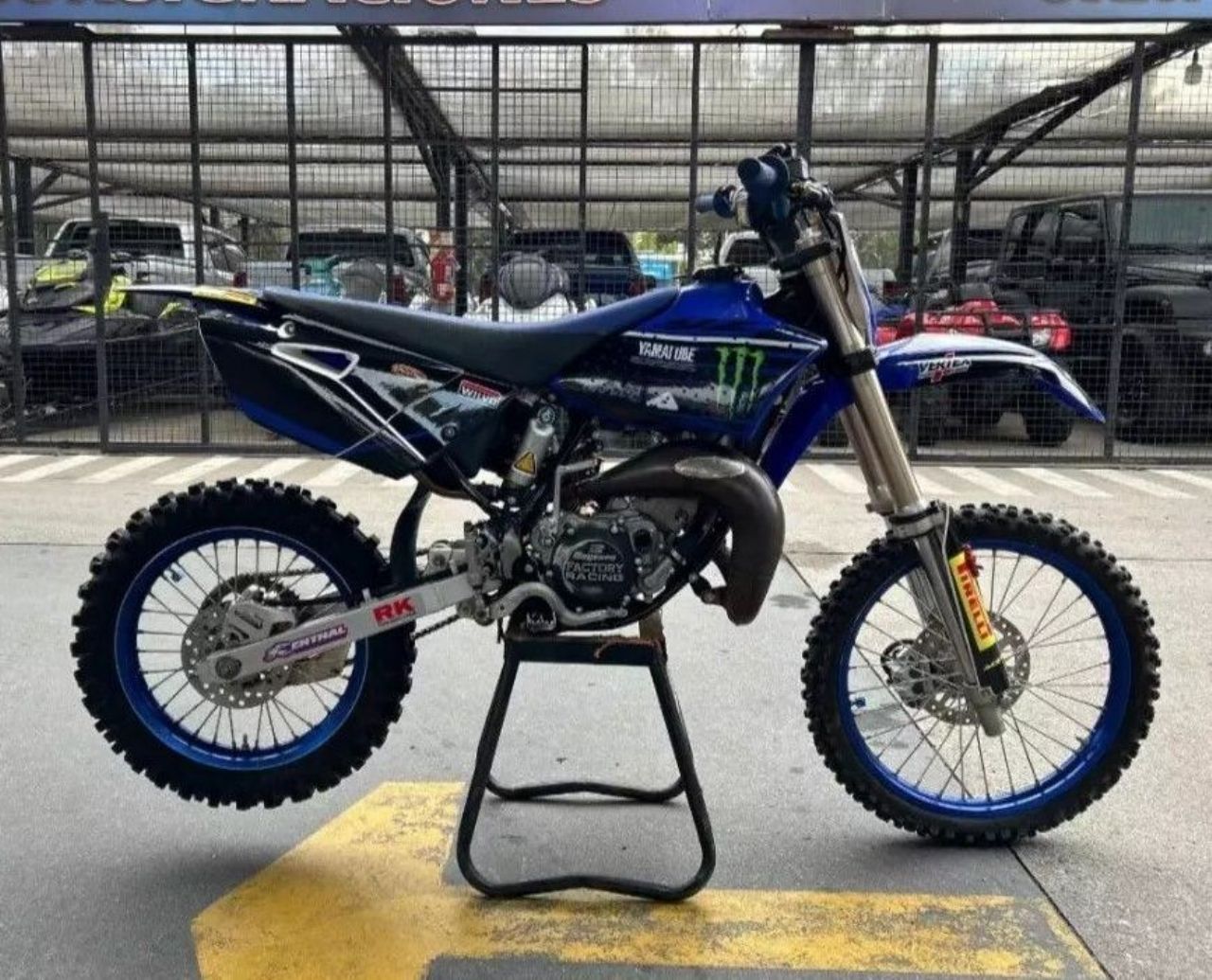 Yamaha YZ Usada en Córdoba, deRuedas
