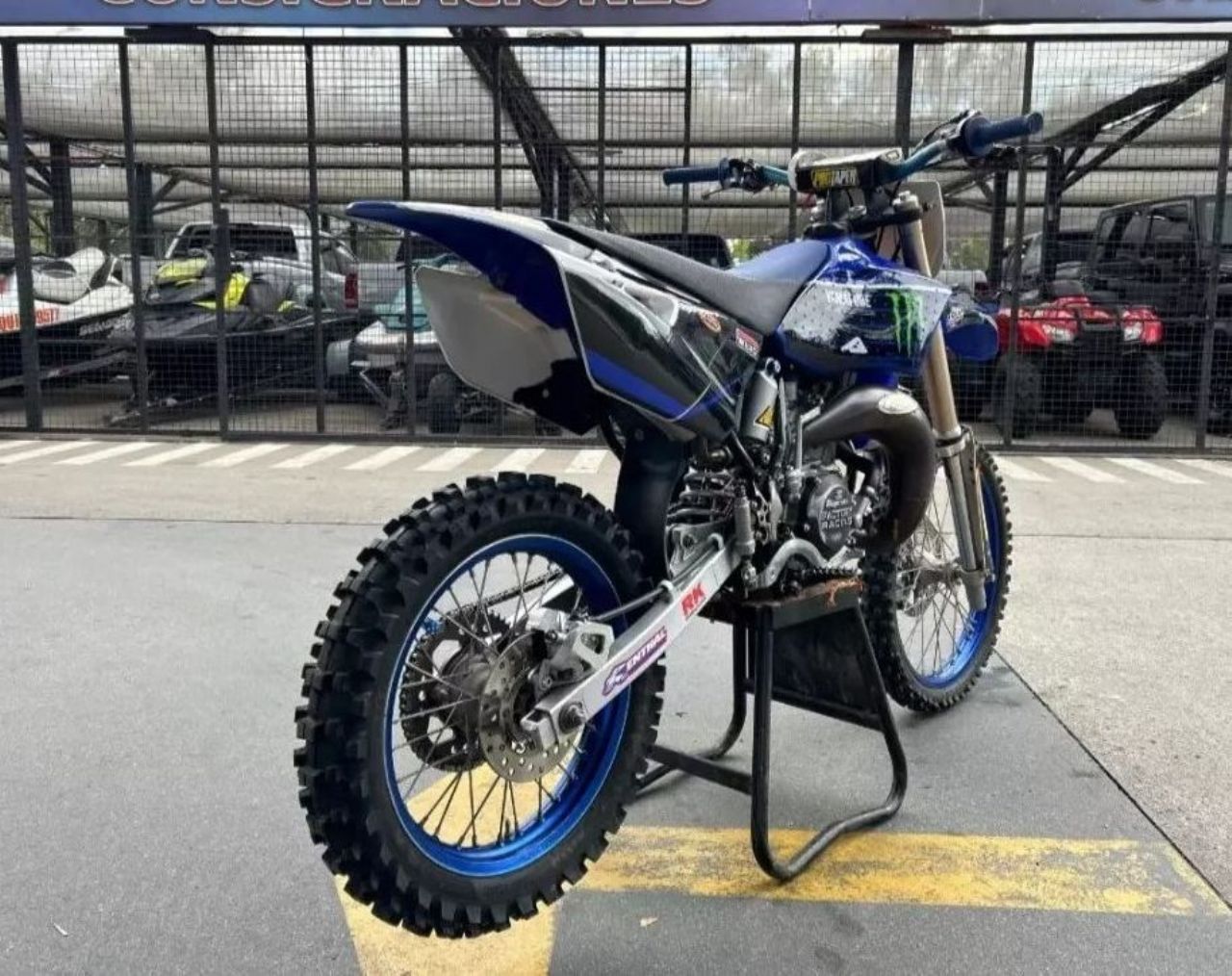 Yamaha YZ Usada en Córdoba, deRuedas