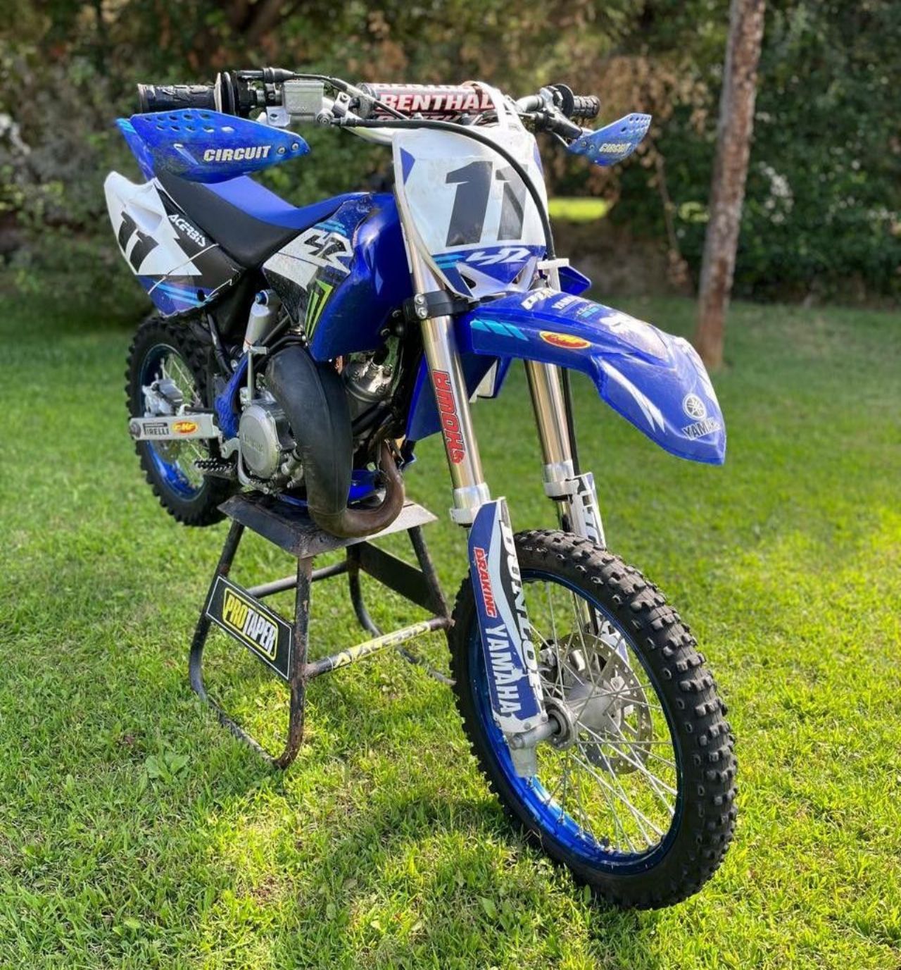 Yamaha YZ Usada en Mendoza, deRuedas